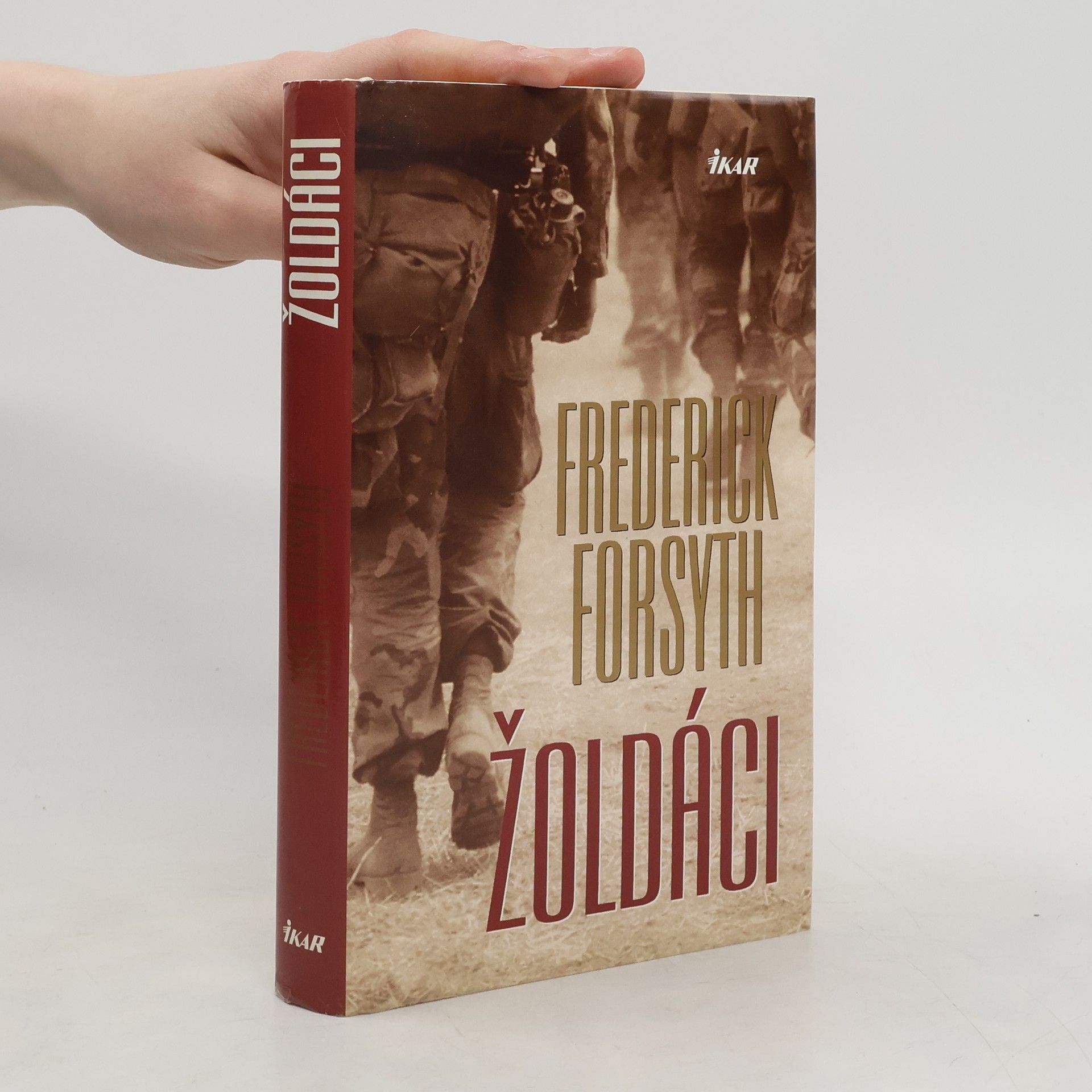 Frederick Forsyth Žoldáci