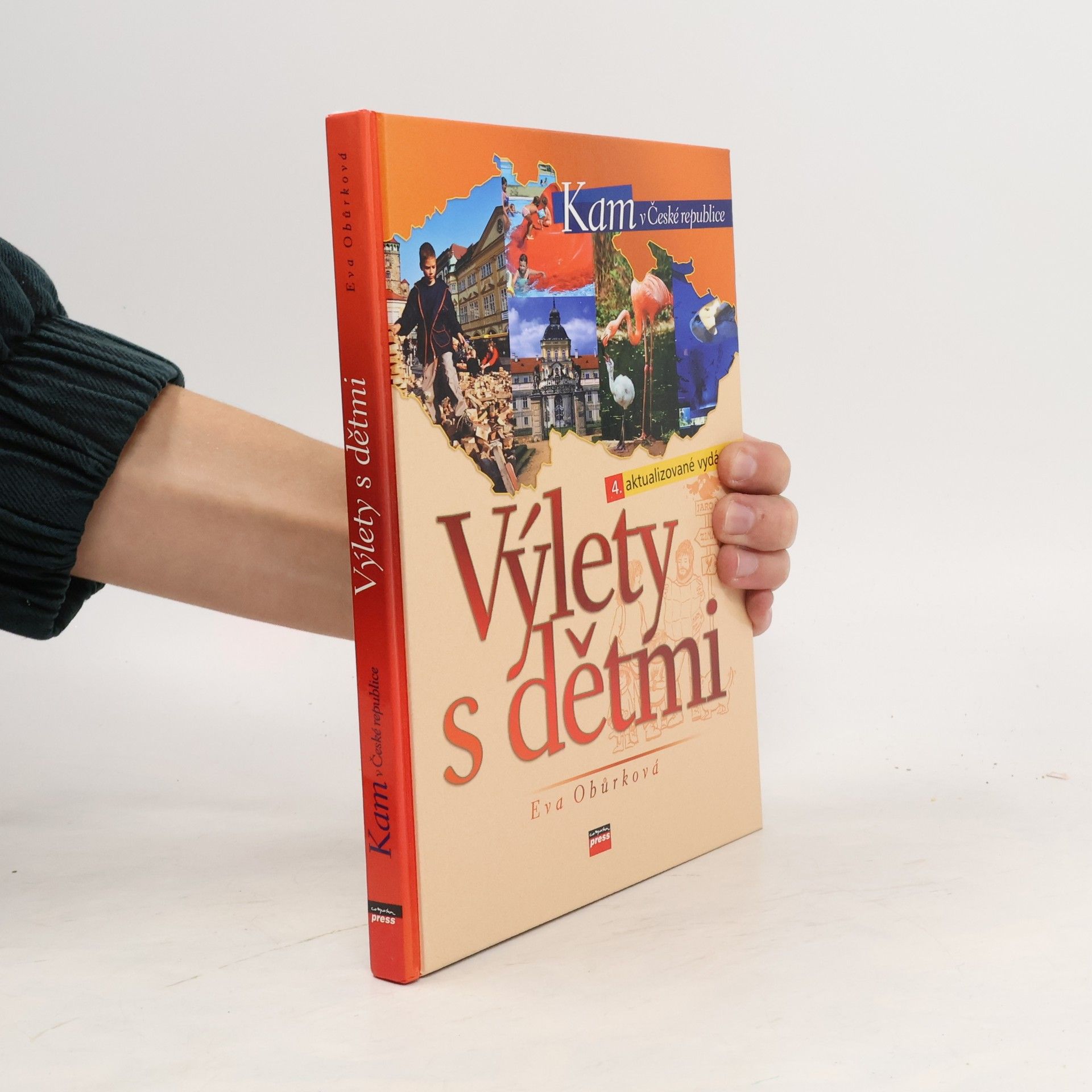 Eva Obůrková Výlety s dětmi