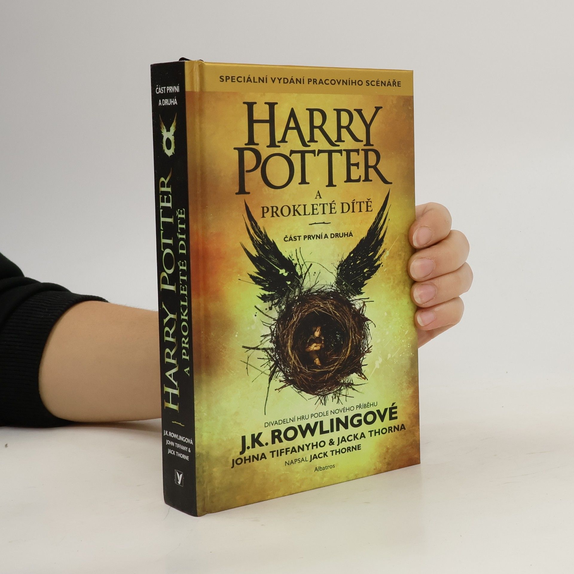 Jack Thorne Harry Potter a prokleté dítě