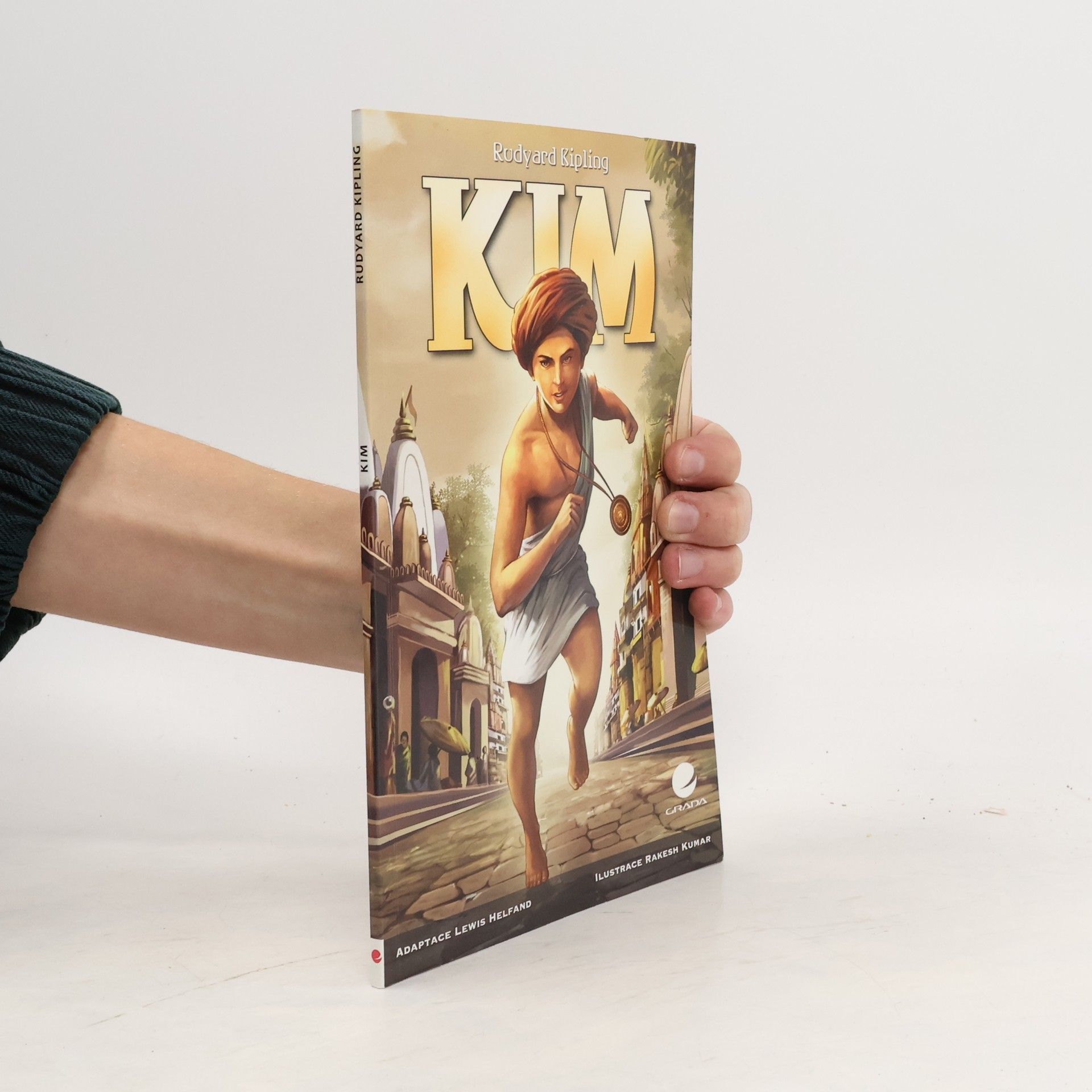 Rudyard Kipling Kim (komiks)