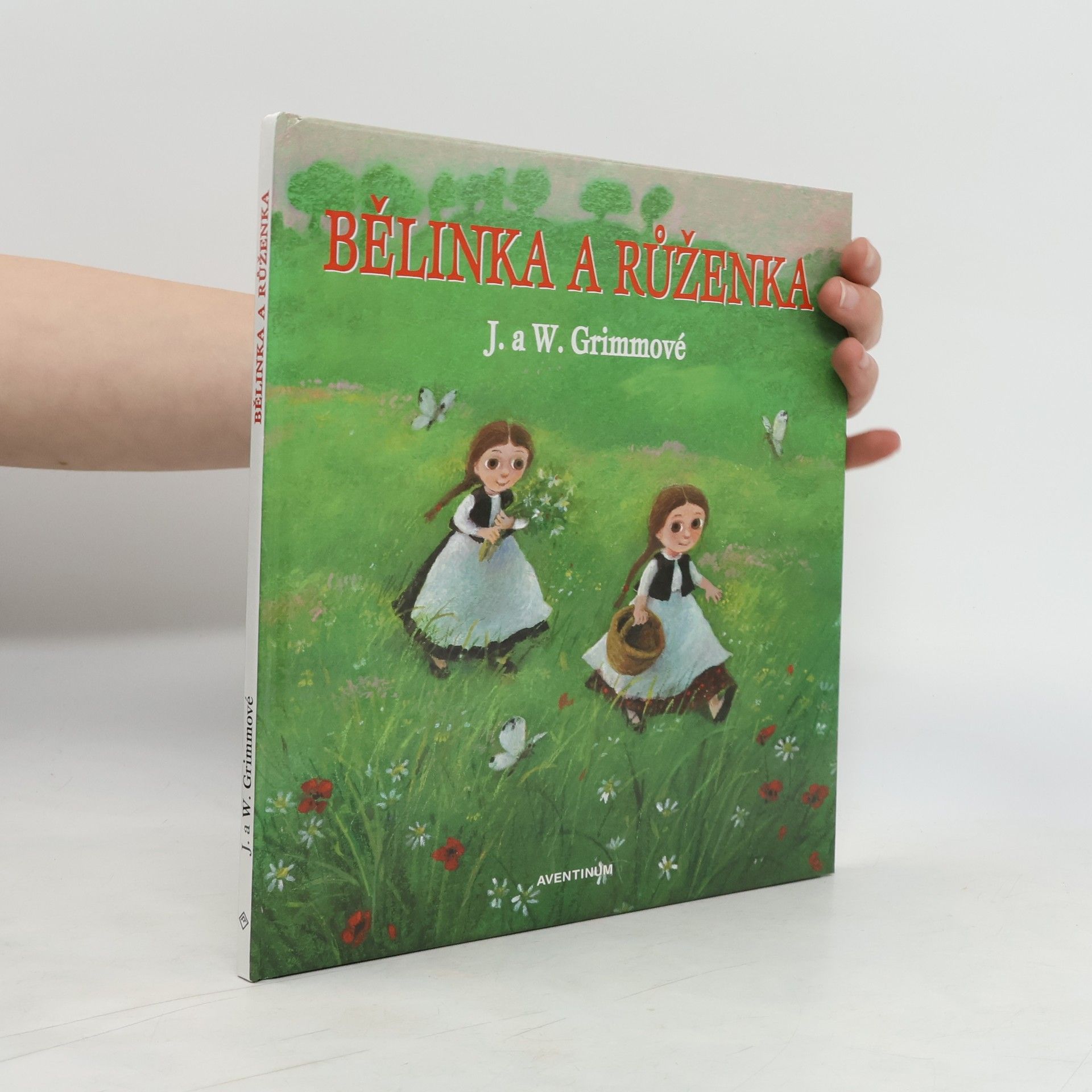 bratři Grimmové Bělinka a Růženka