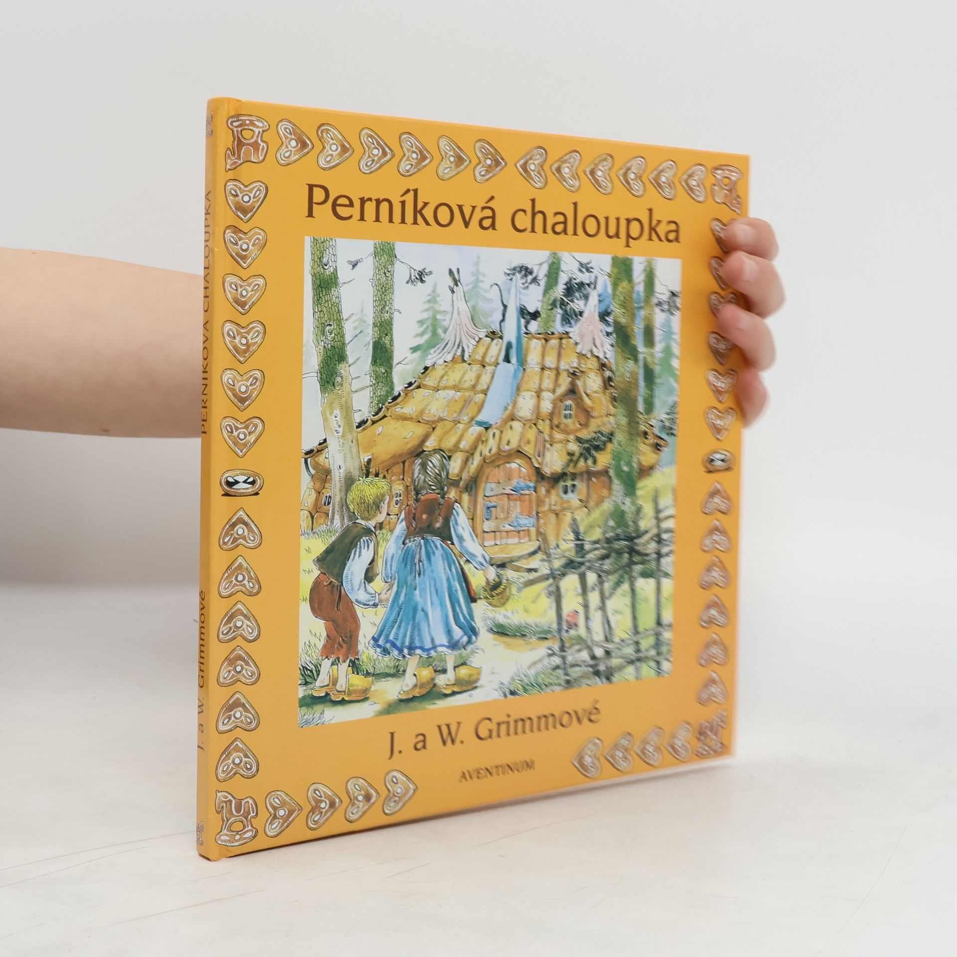 Jacob Grimm Perníková chaloupka