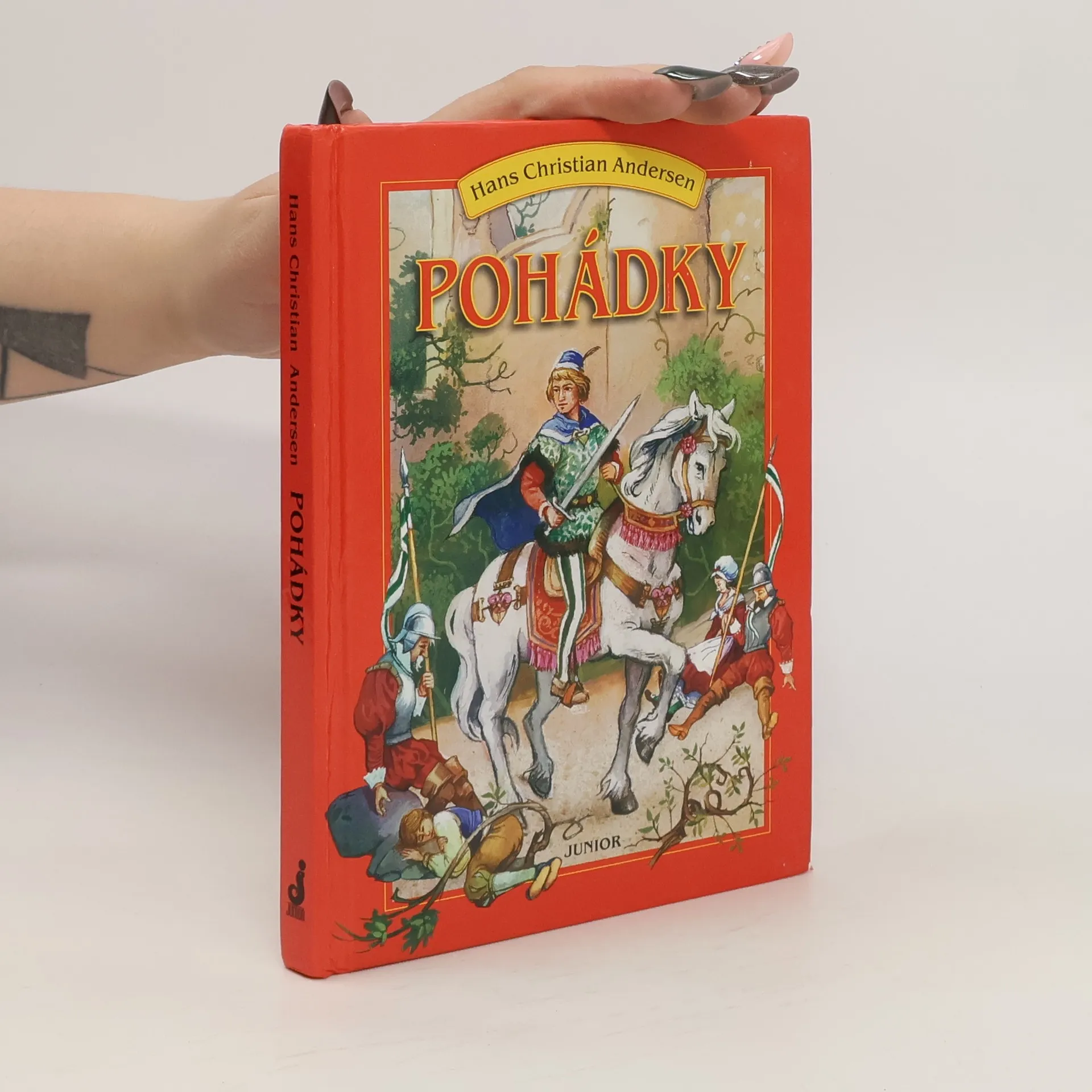Pohádky | Kniha | pevná | Hans-Christian Andersen | CS