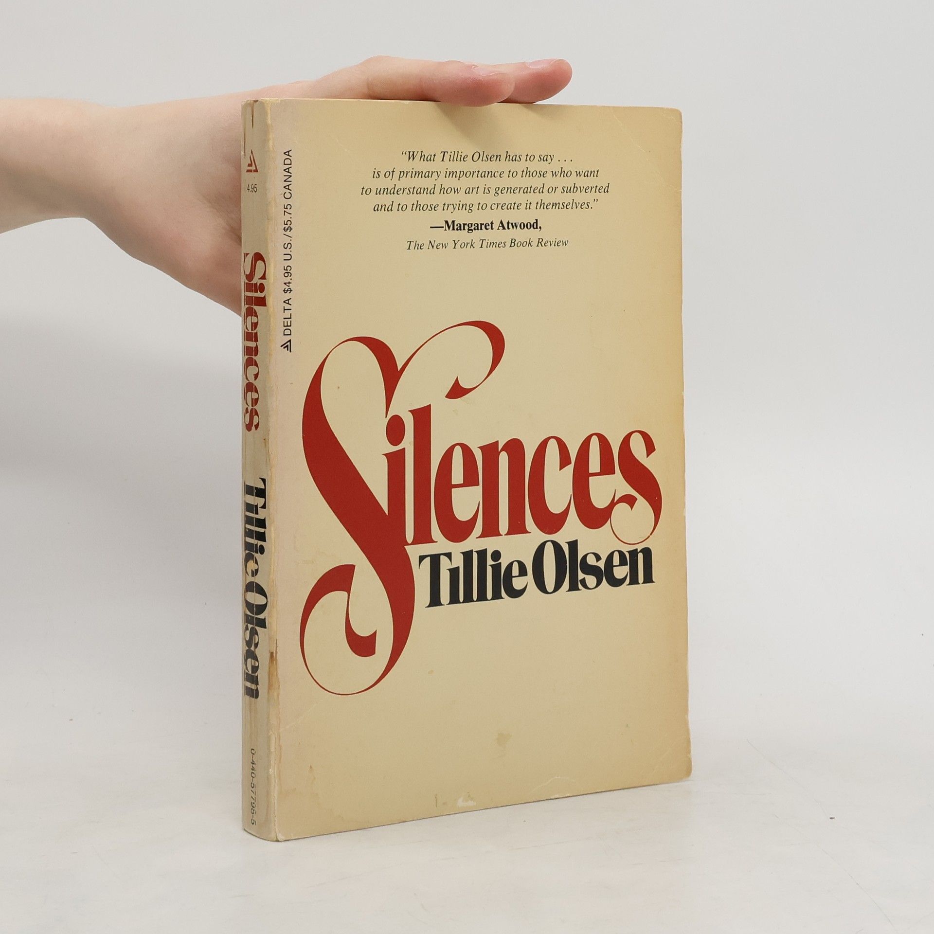 Tillie Olsen Silences