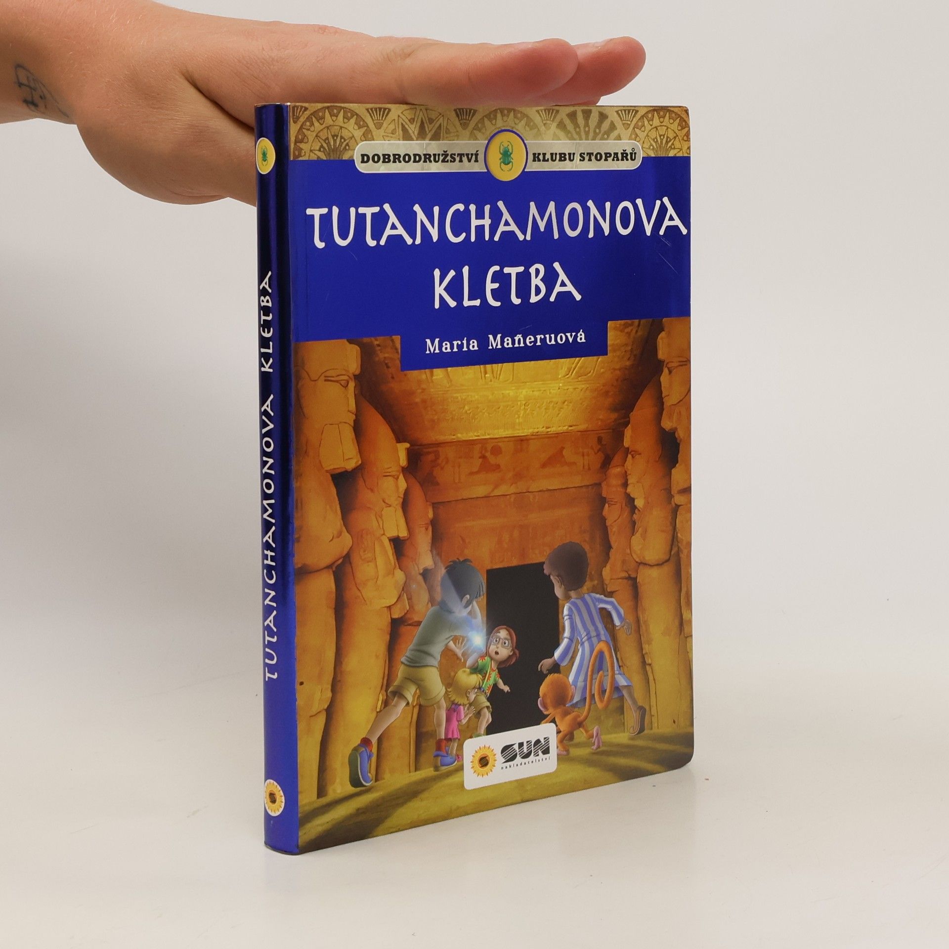 Maria Maňeruová  Tutanchamonova kletba