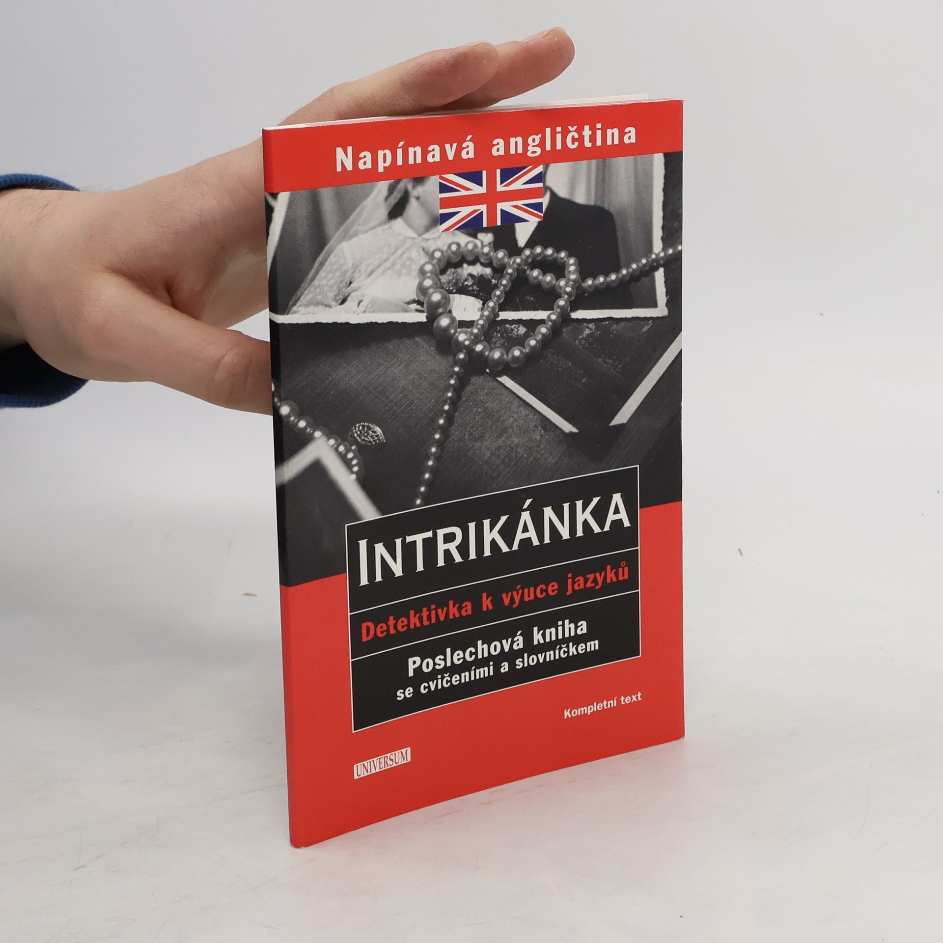 Vicky Jacob Ebbinghaus Intrikánka - Napínavá angličtina