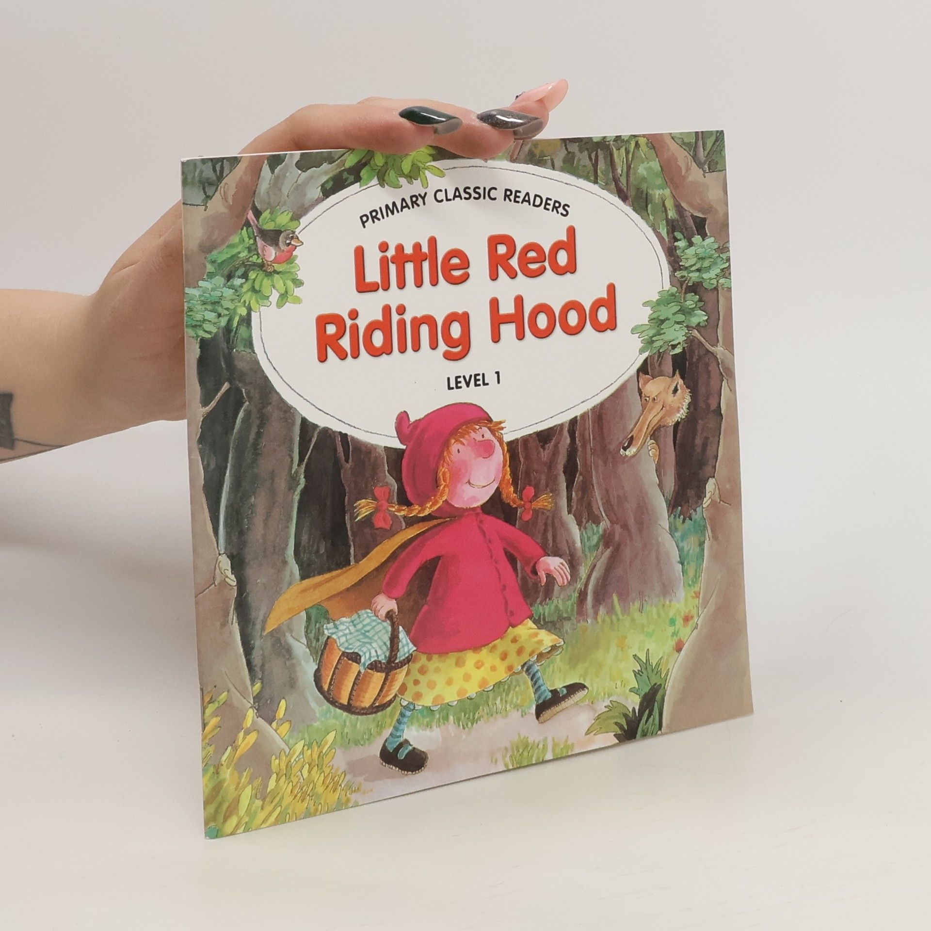 Joanne Swan Little Red Riding Hood