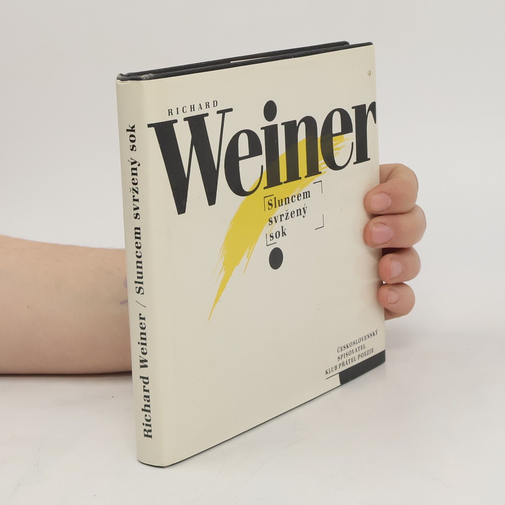 Richard Weiner Sluncem svržený sok