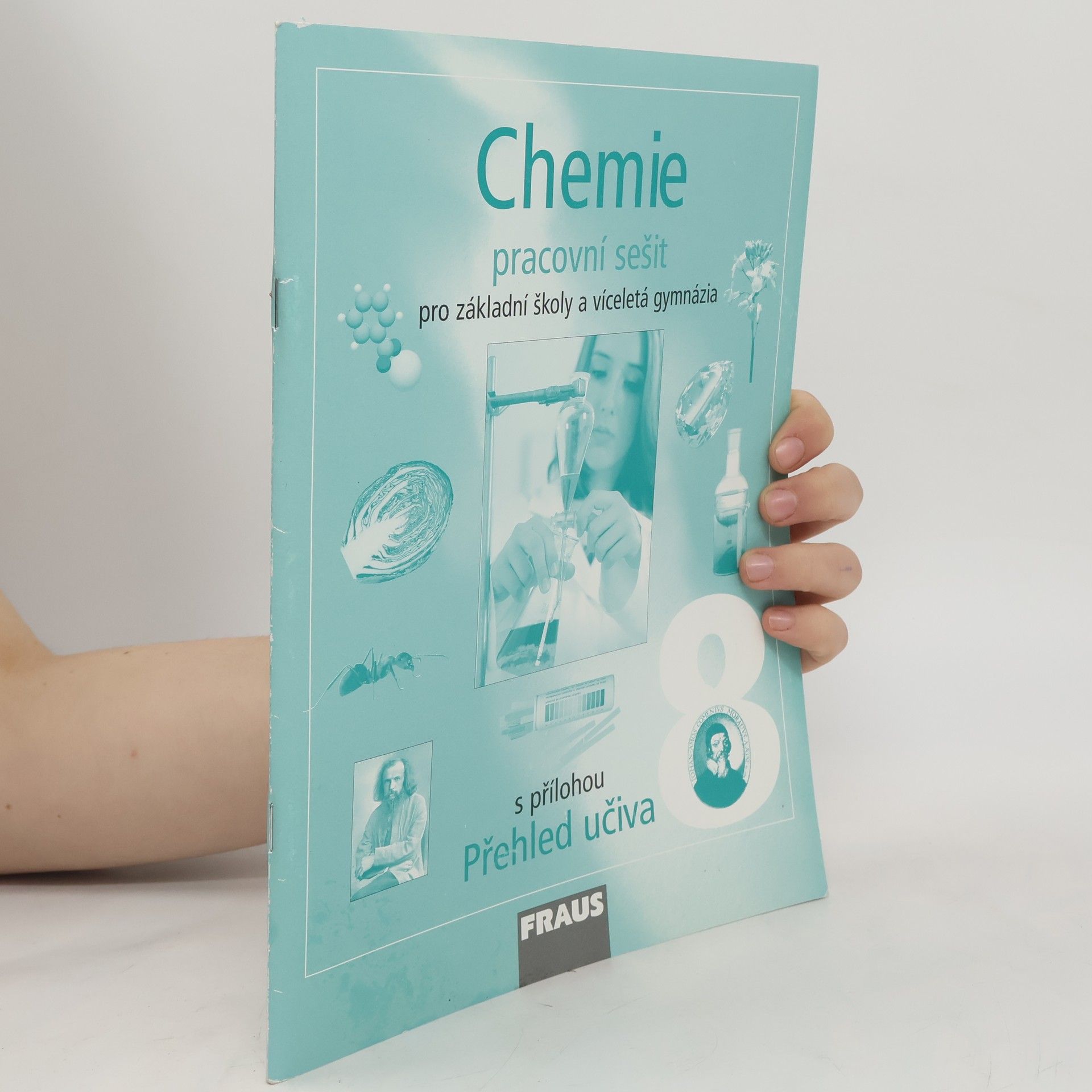 Jan Pánek Chemie 8. Pracovní sešit pro základní školy a víceletá gymnázia