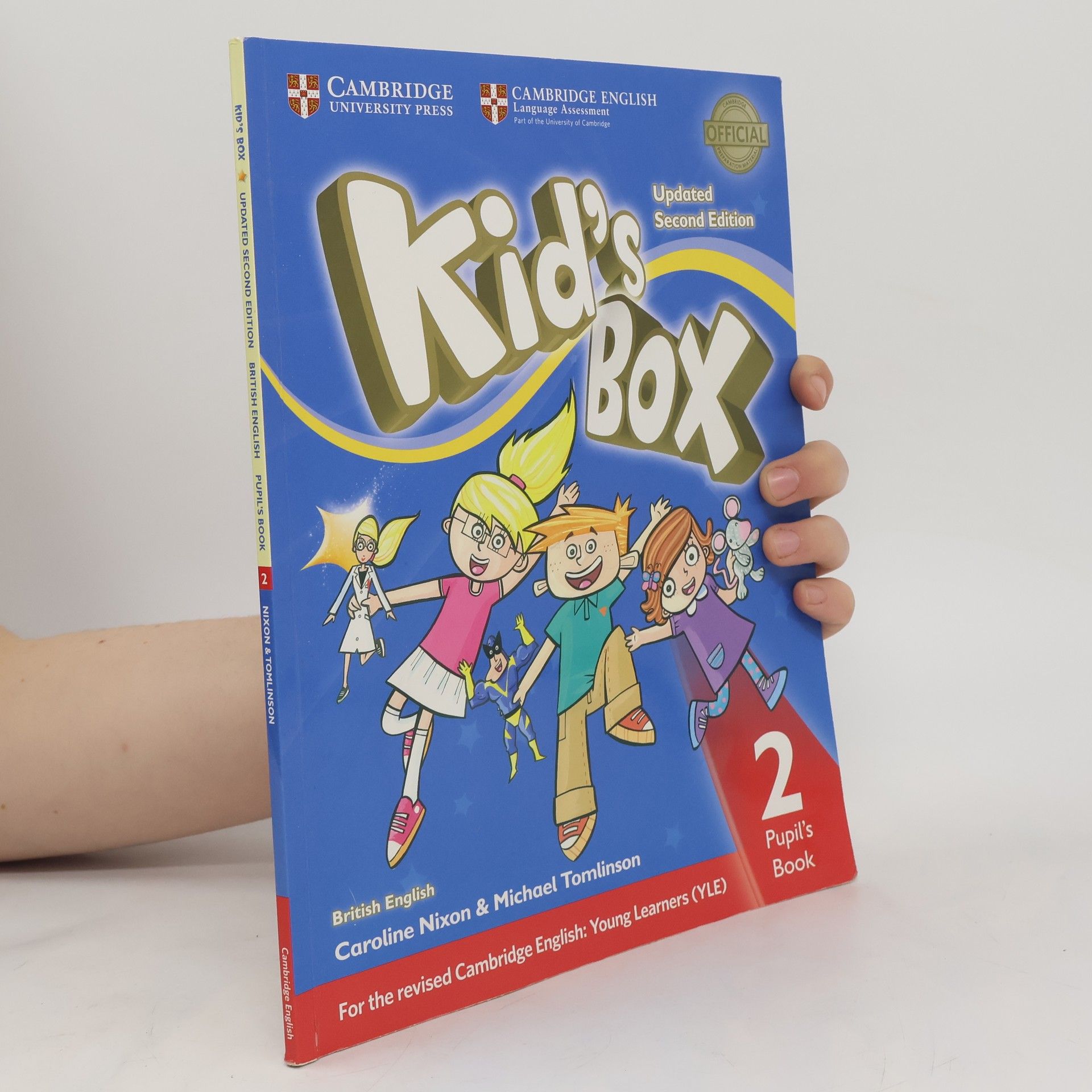 Caroline Nixon Kid's Box: British English. Pupil's Book 2