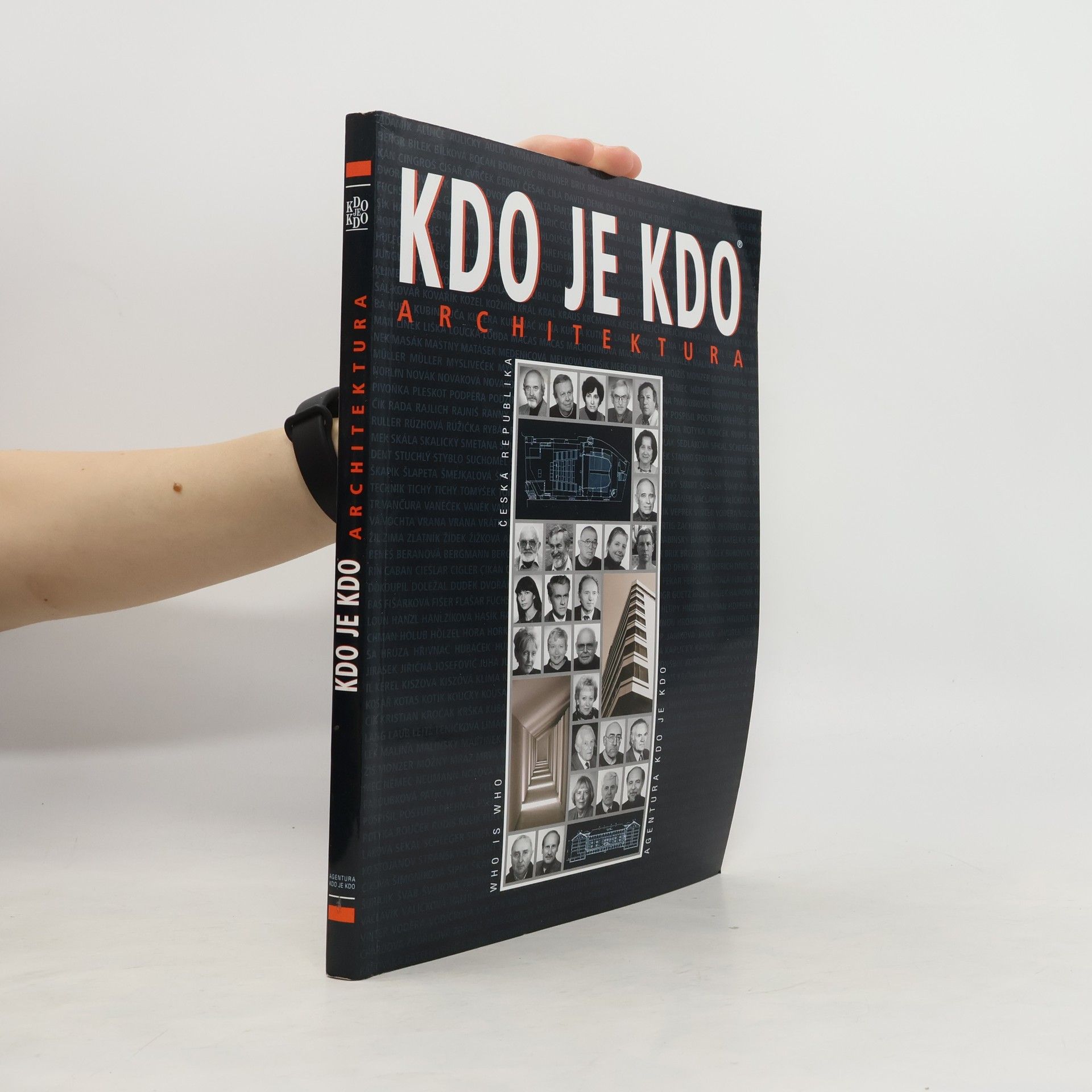 Michael Třeštík Kdo je kdo. Architektura