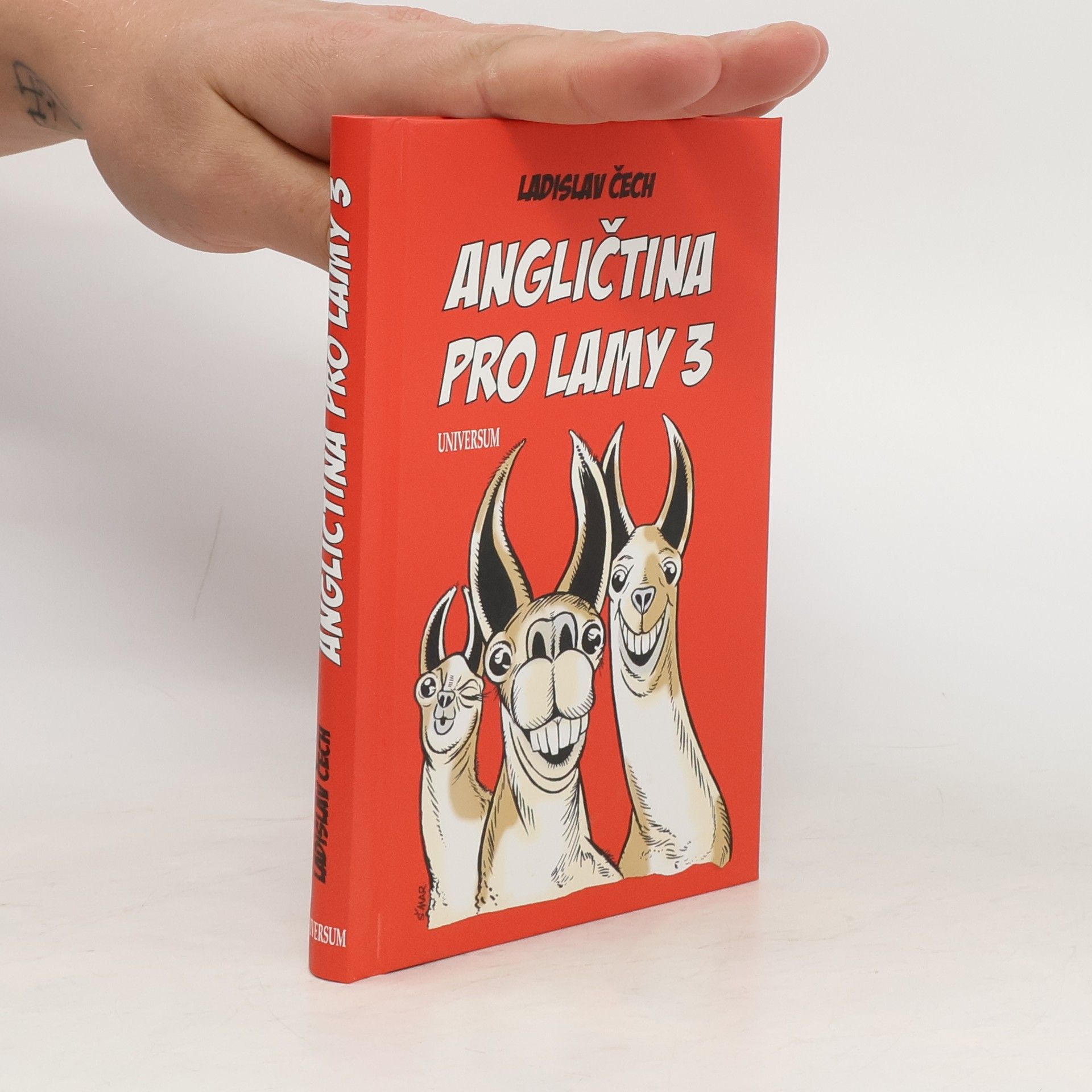 Ladislav Čech Angličtina pro lamy 3