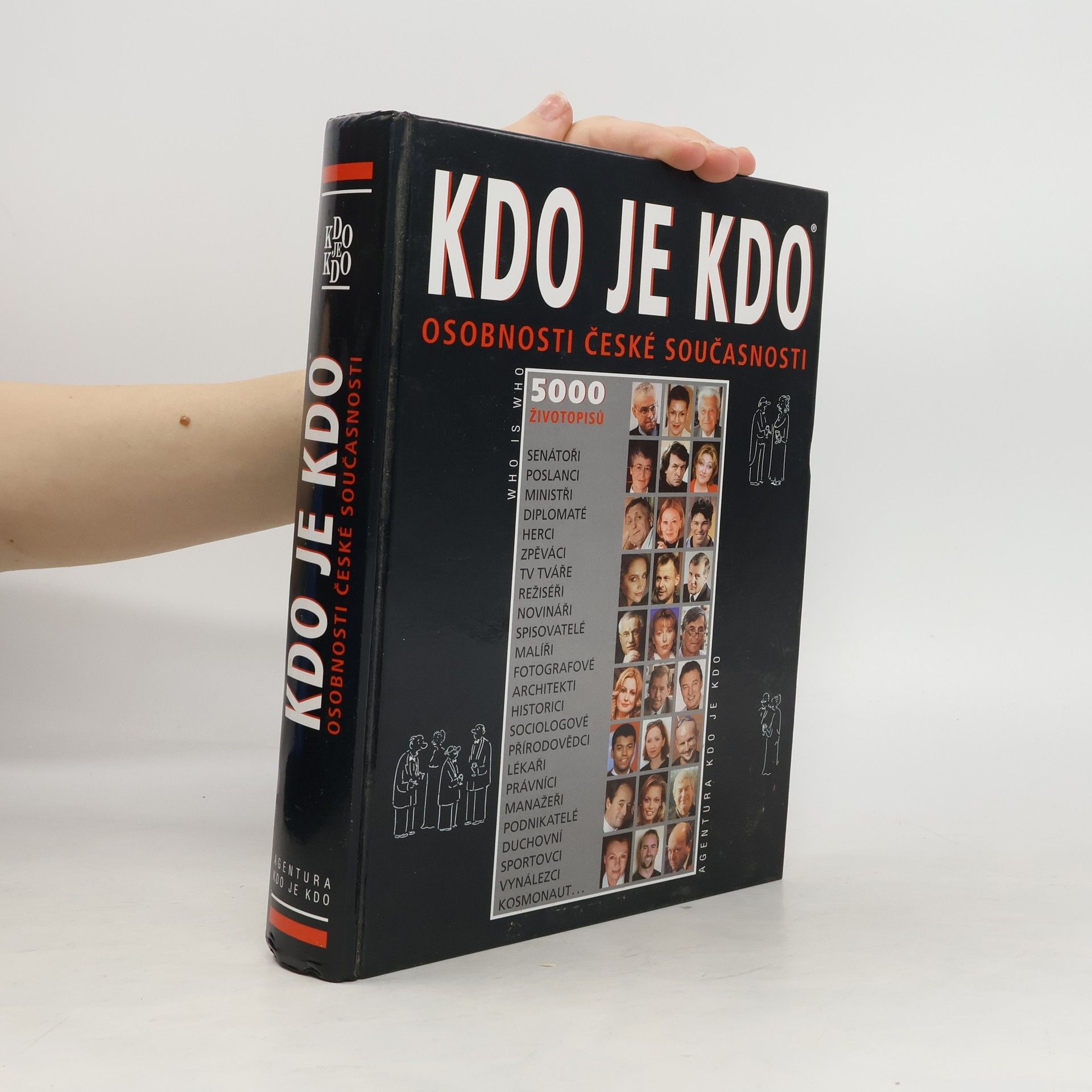 Michael Třeštík Kdo je kdo. Osobnosti české současnosti