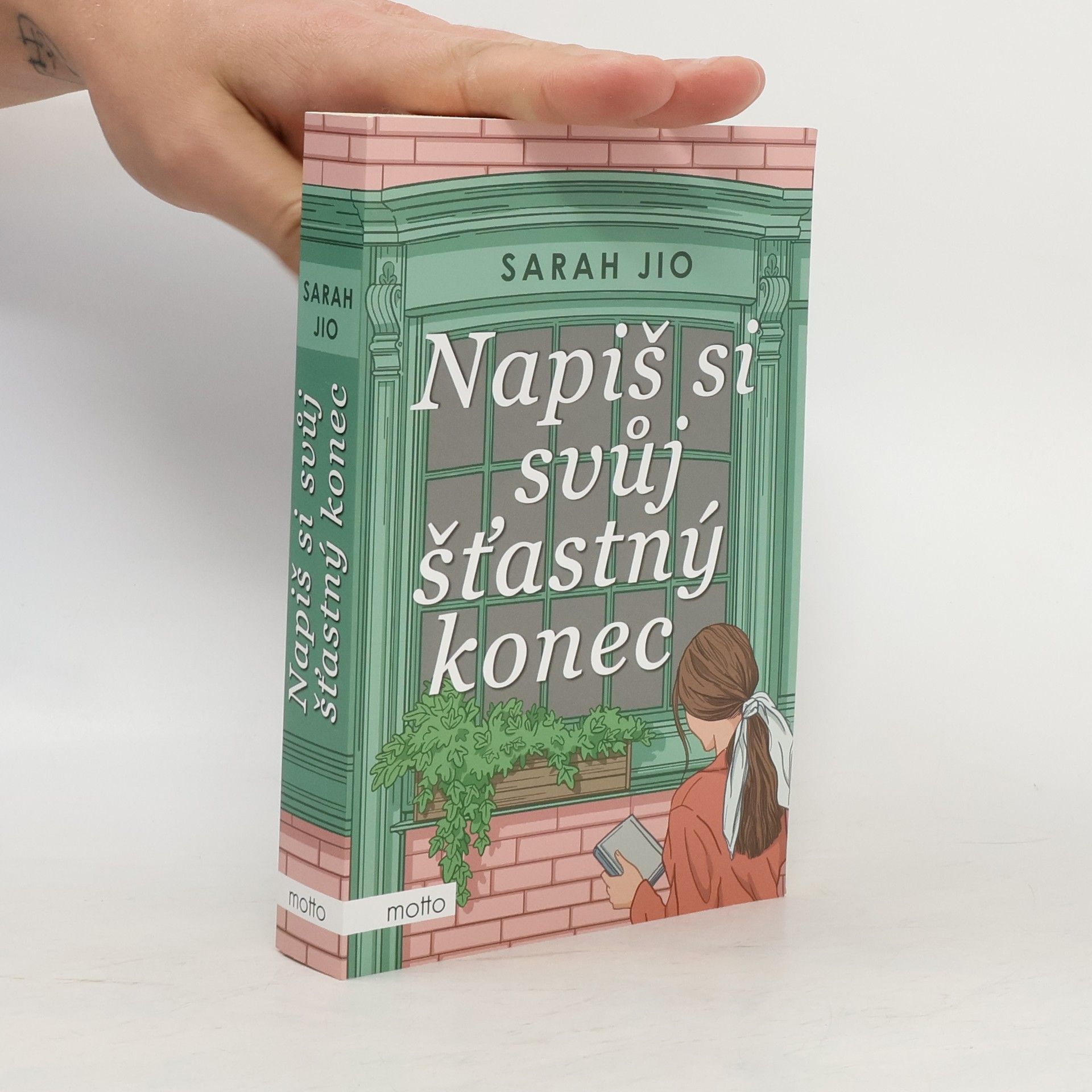 Sarah Jio Napiš si svůj šťastný konec