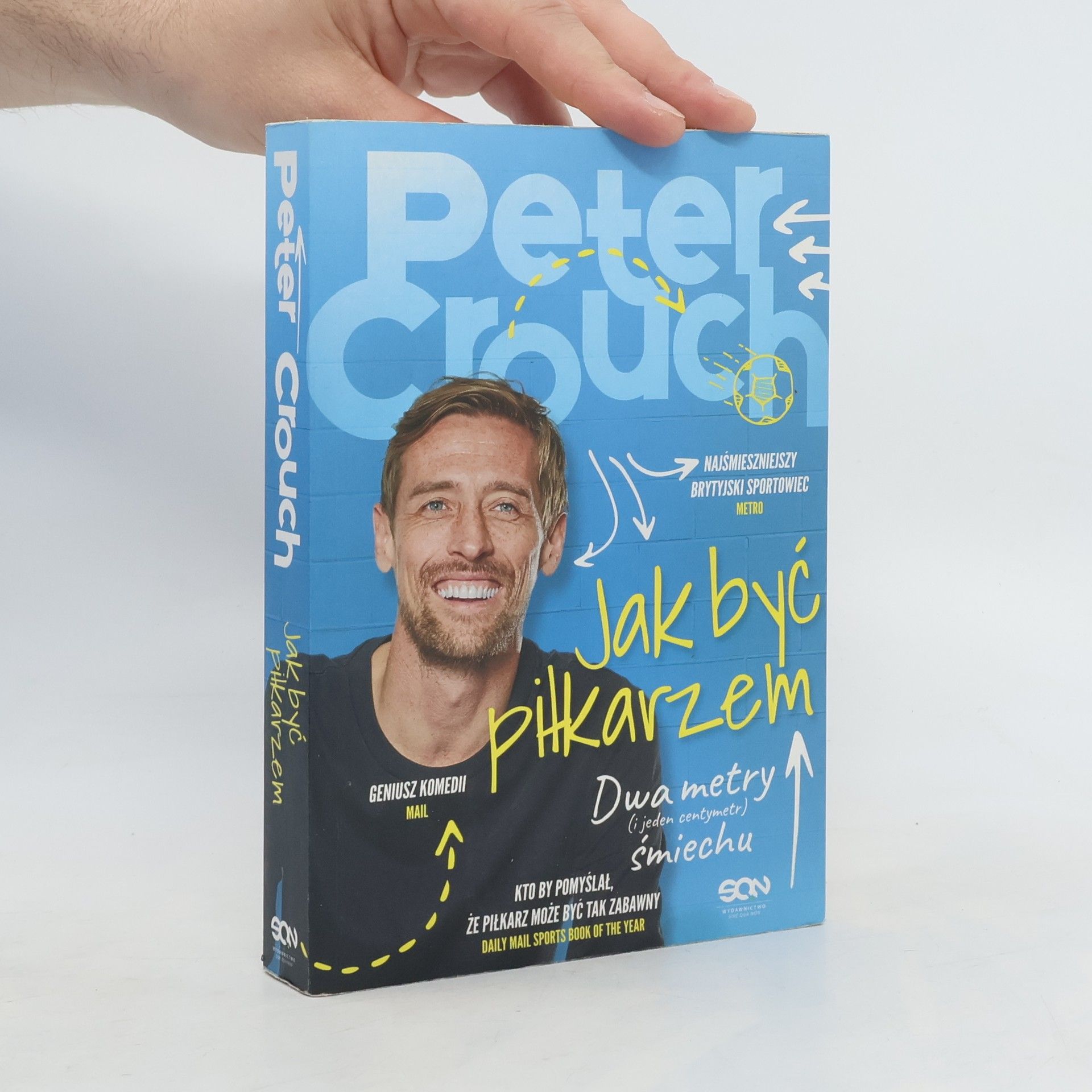 Peter Crouch Jak być piłkarzem