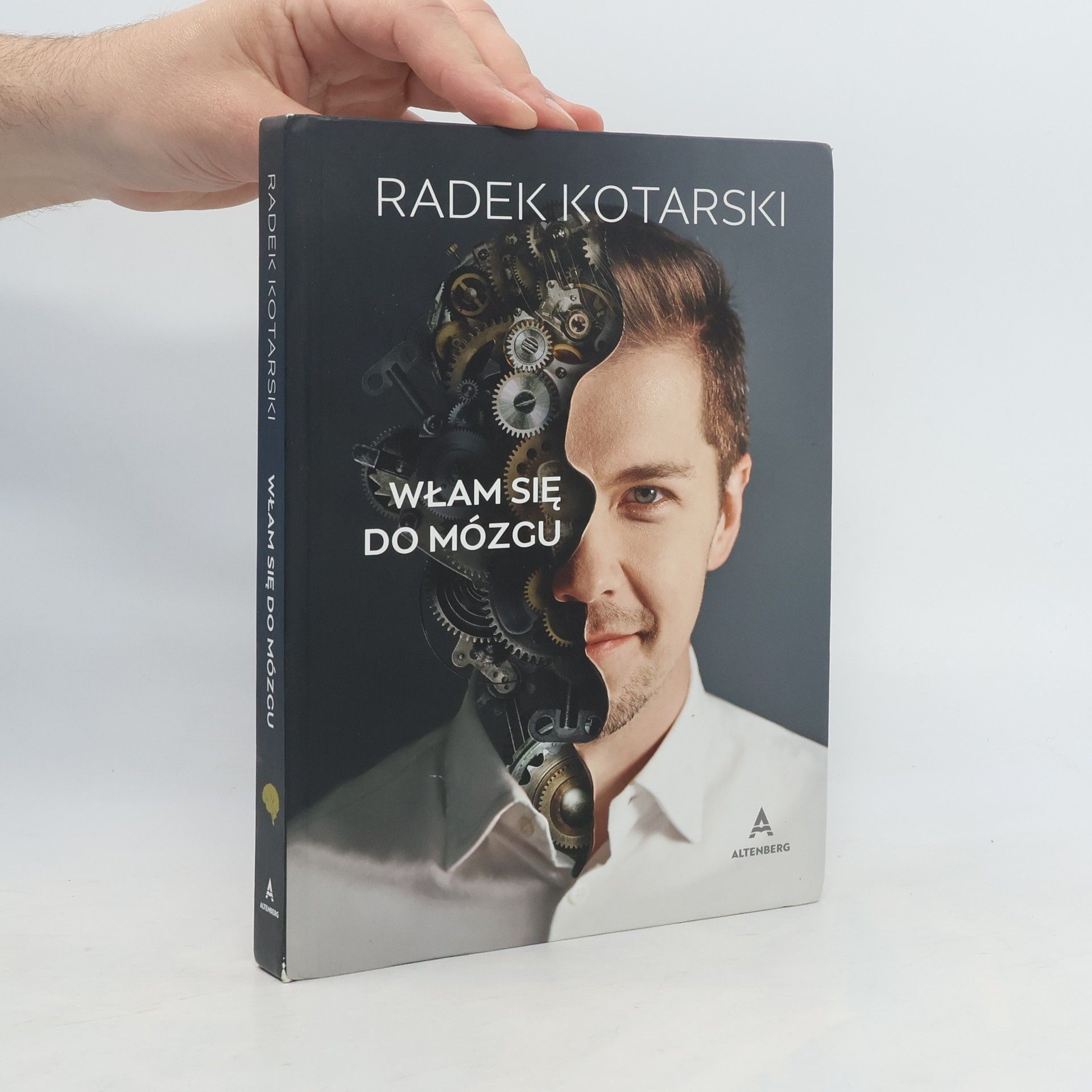 Radoslaw Kotarski Włam się do mózgu