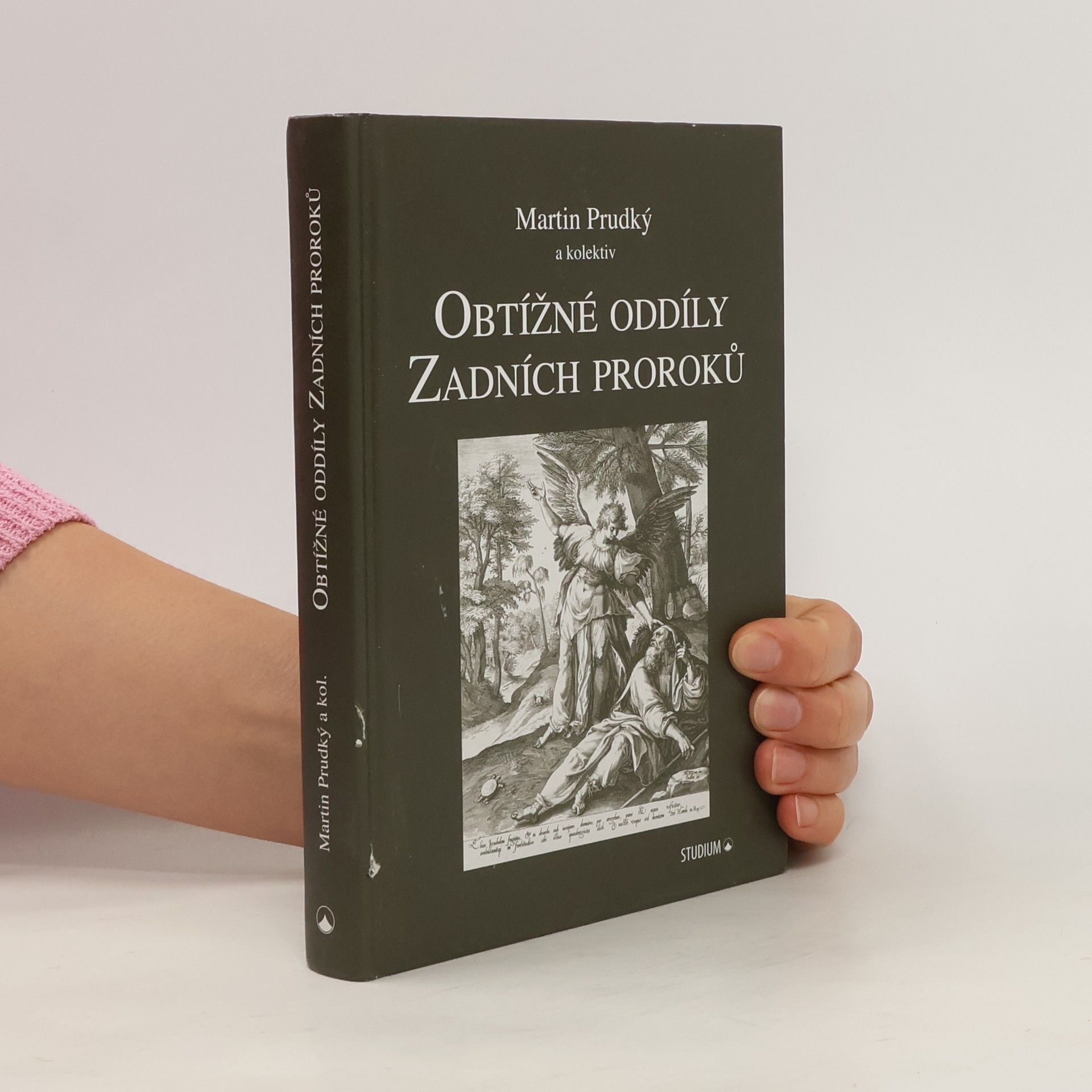 Jan Heller Obtížné oddíly Zadních proroků