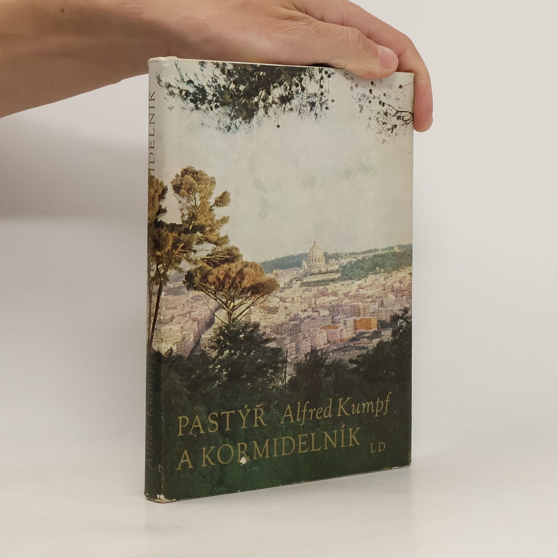 Ladislav Pokorný Pastýř a kormidelník