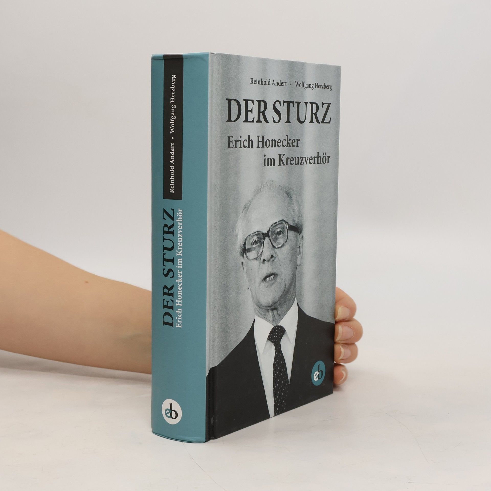 Reinhold Andert Der Sturz