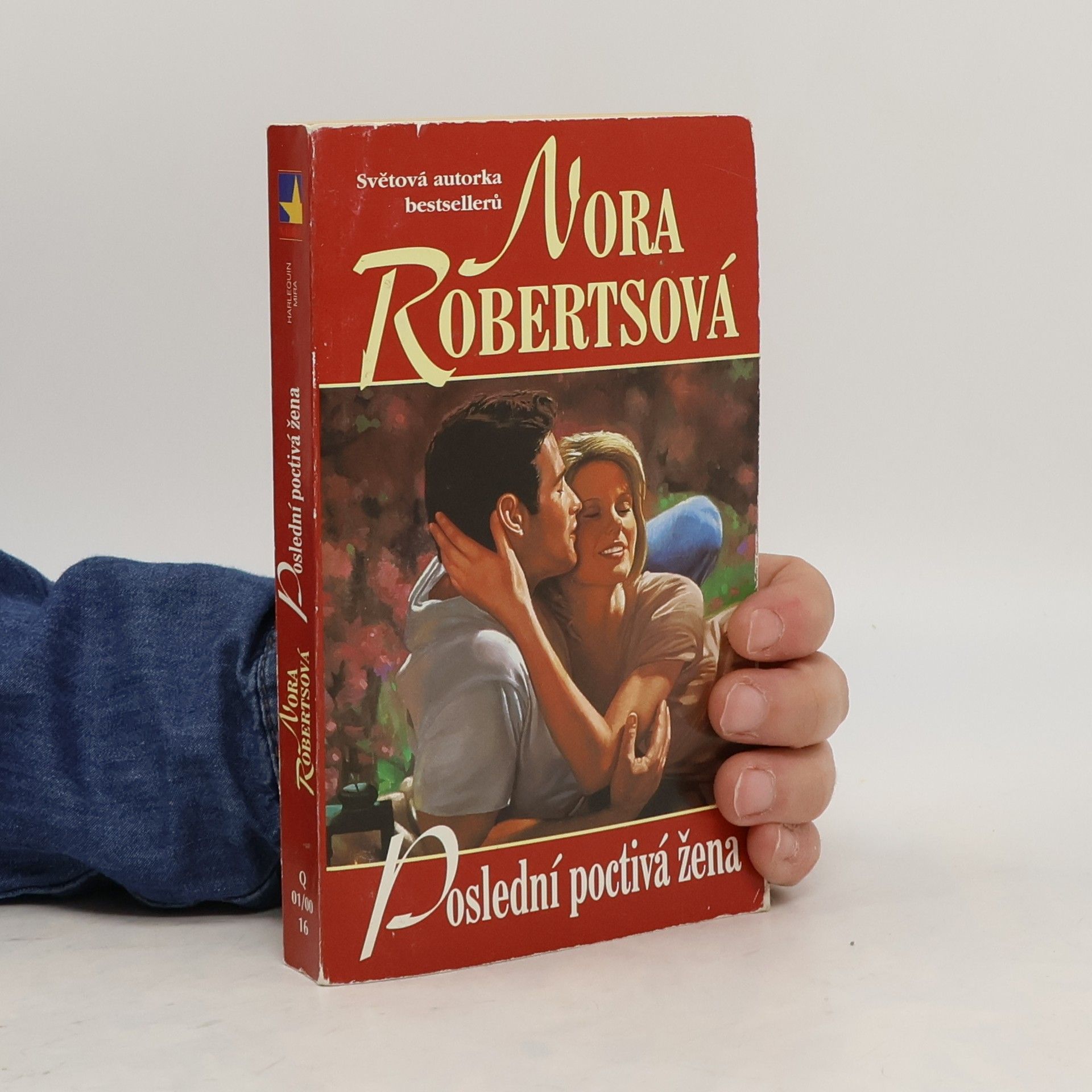 Nora Roberts Poslední poctivá žena