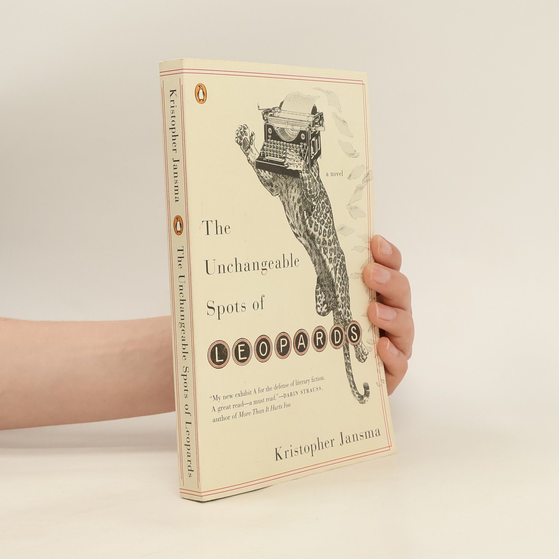 Kristopher Jansma The Unchangeable Spots of Leopards