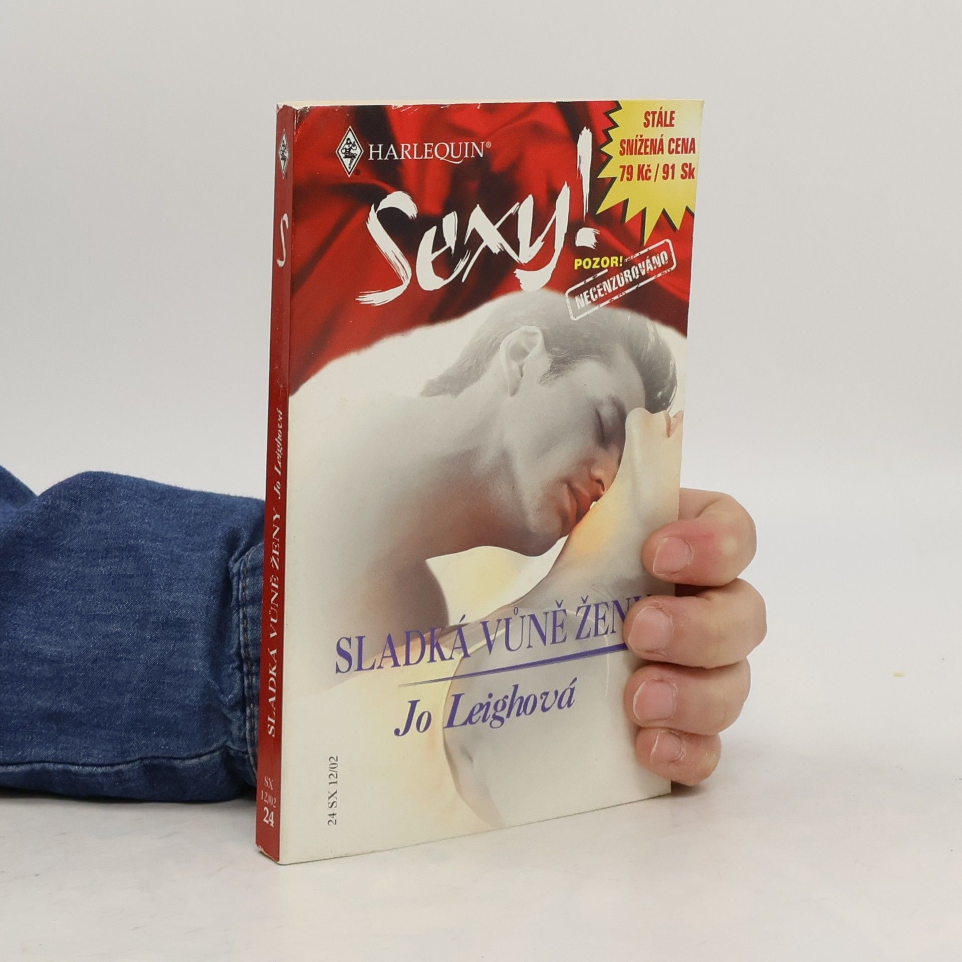 Jo Leigh Sladká vůně ženy