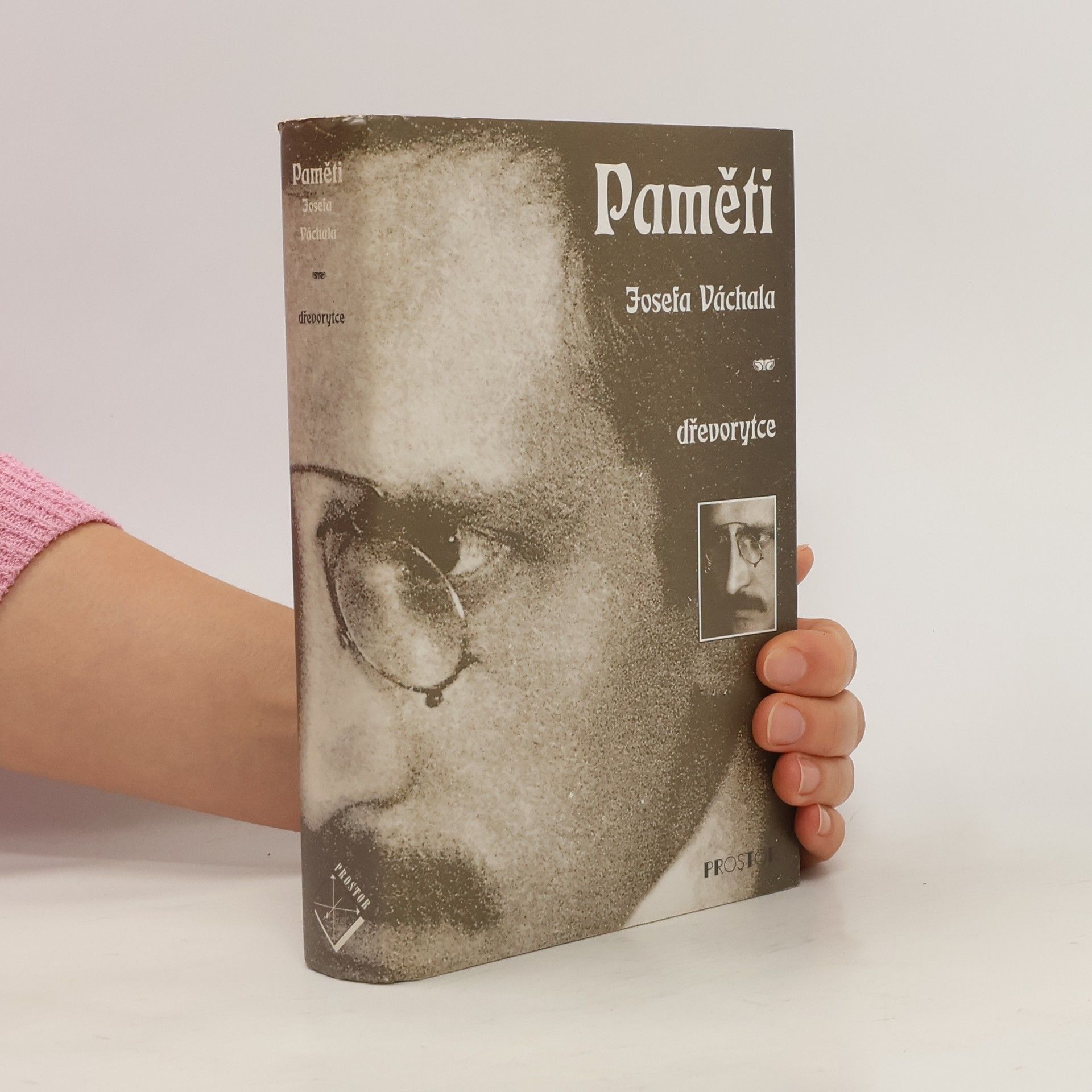 Josef Váchal Paměti Josefa Váchala - dřevorytce