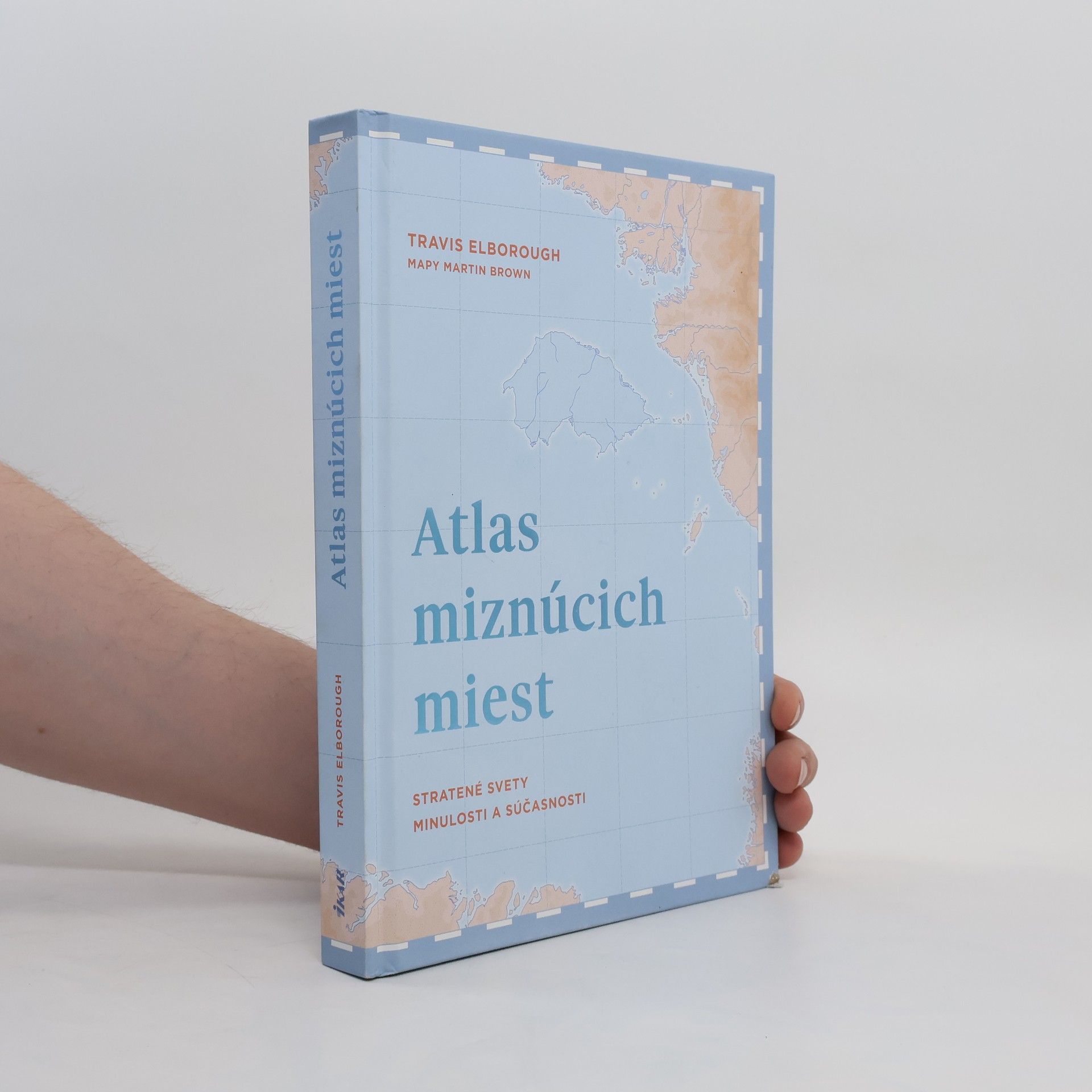 Travis Elborough Atlas miznúcich miest