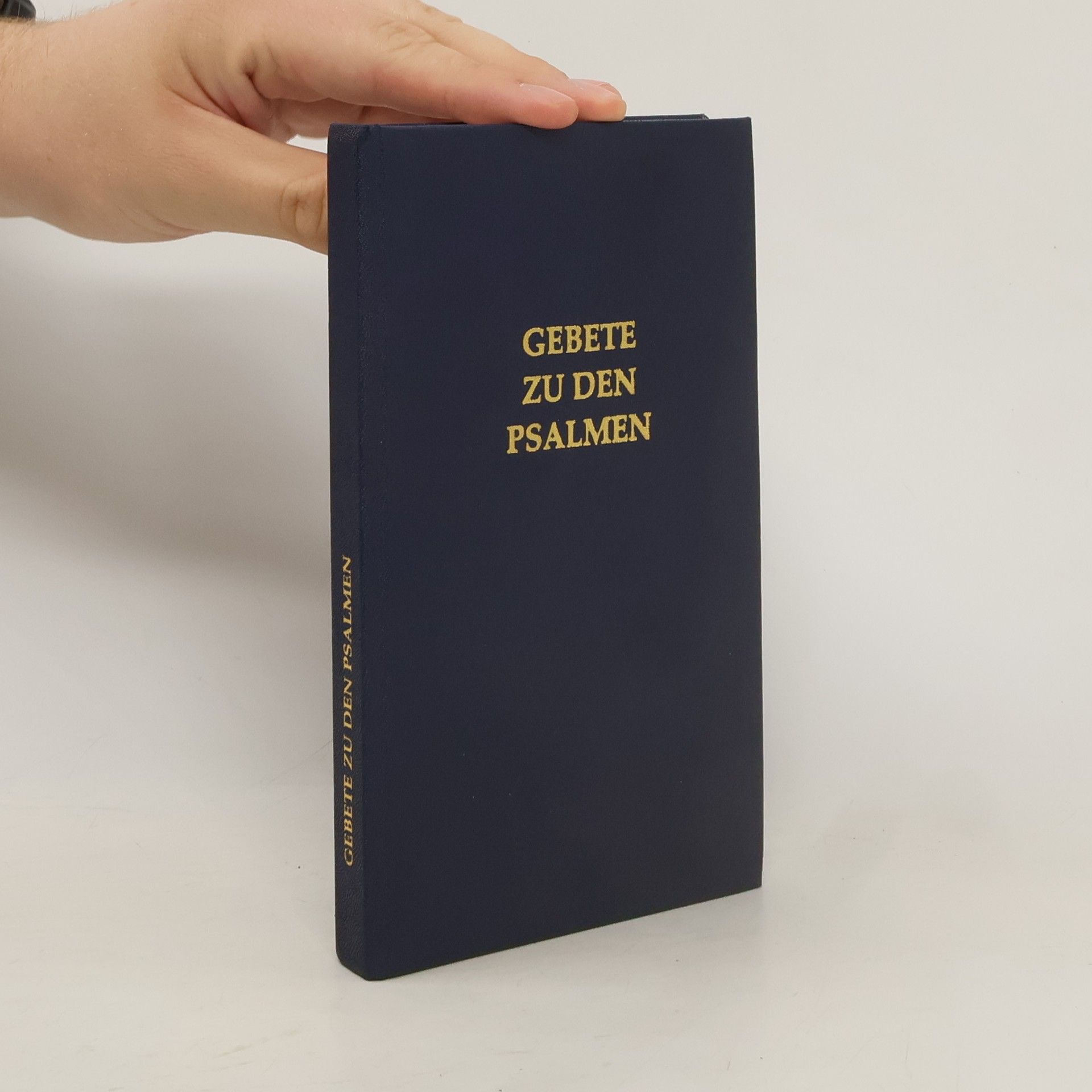 Odo Haggenmüller Gebete zu den Psalmen