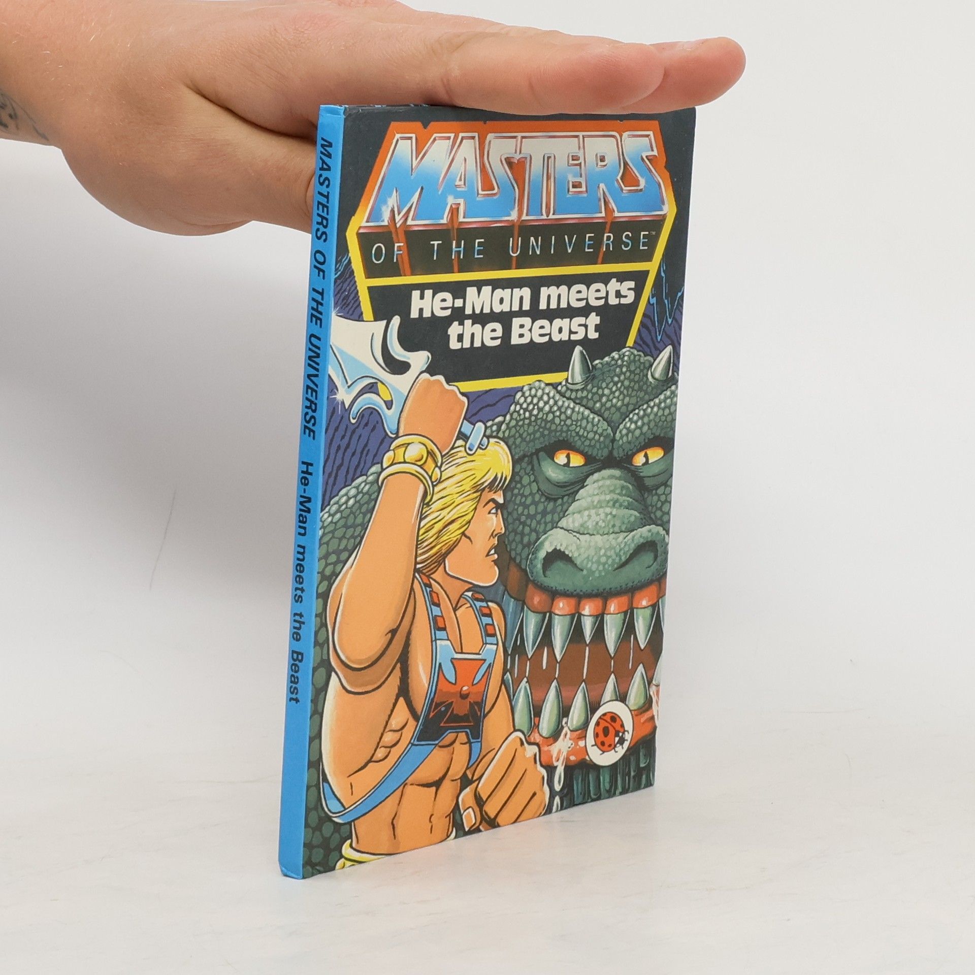 Jonathan Gash He-Man Meets the Beast