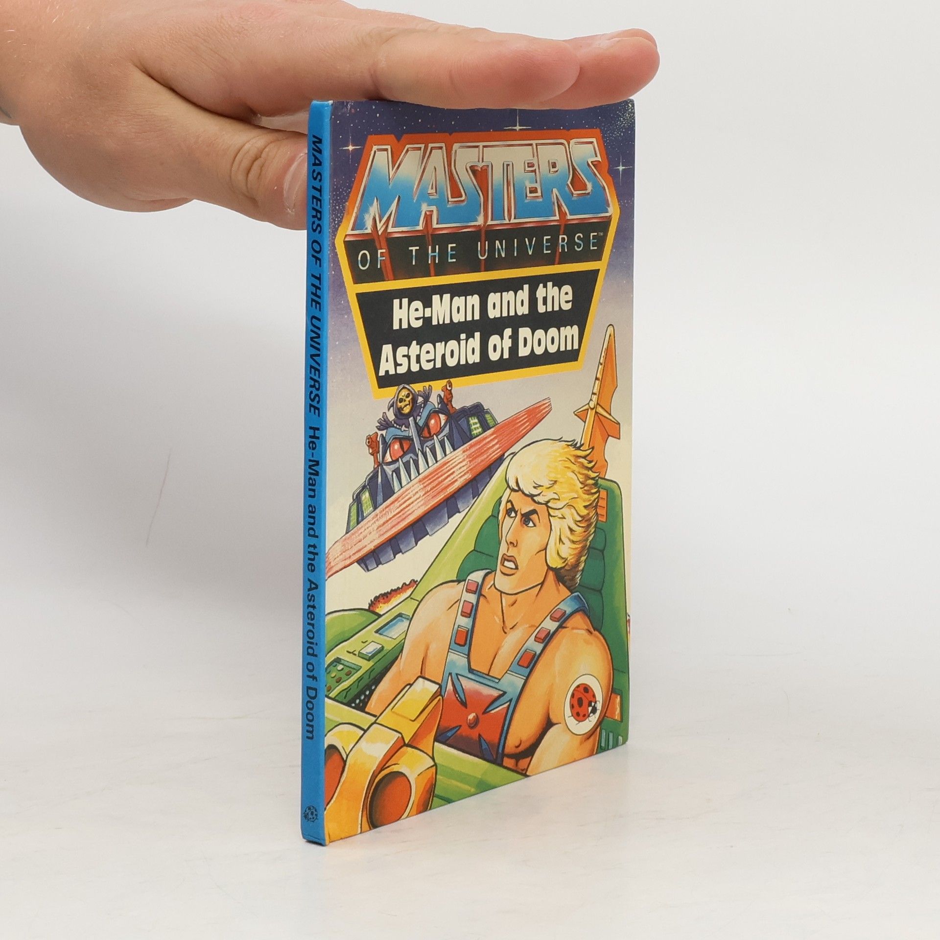 Jonathan Gash He-Man and the Asteroid of Doom