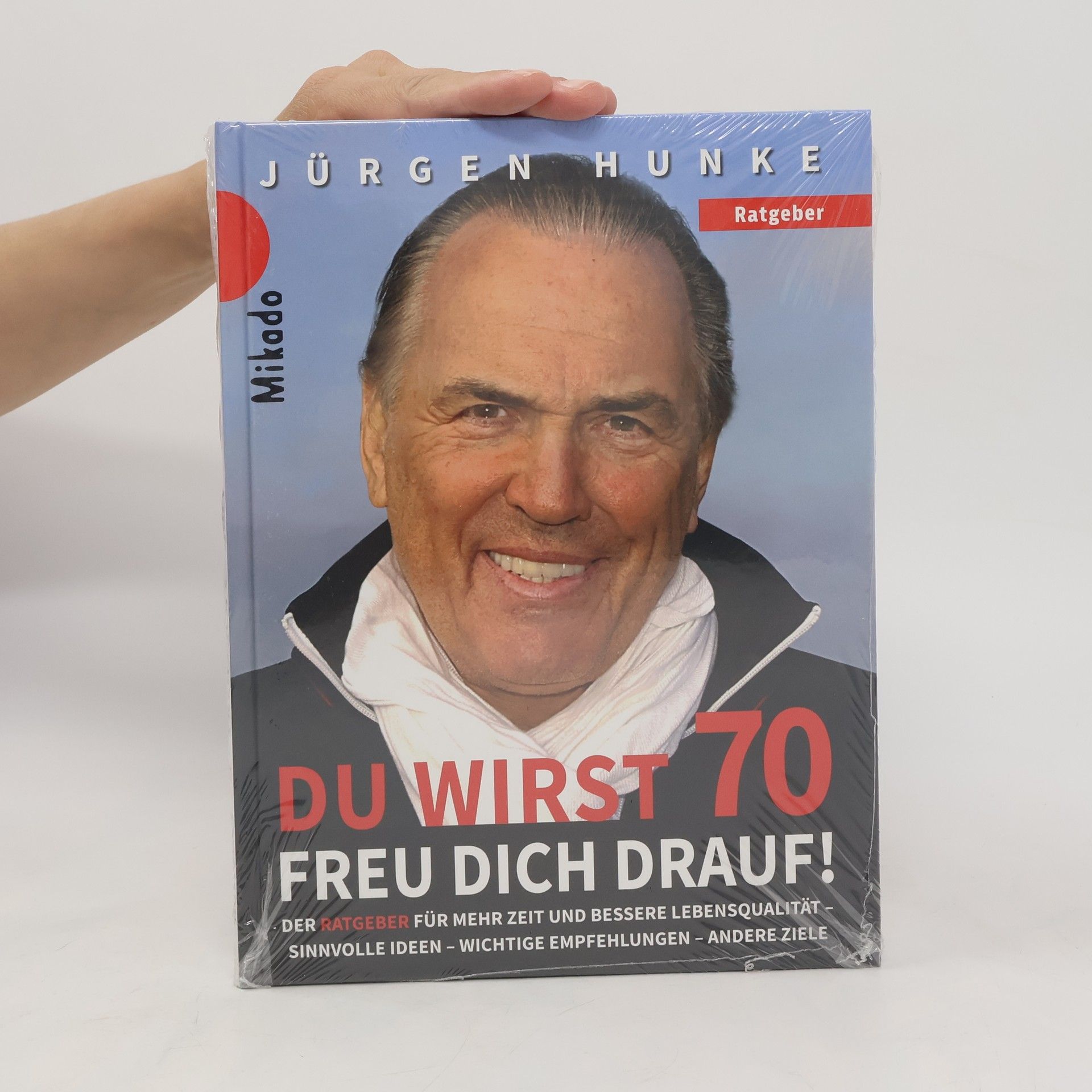 Du wirst 70 - freu dich drauf!