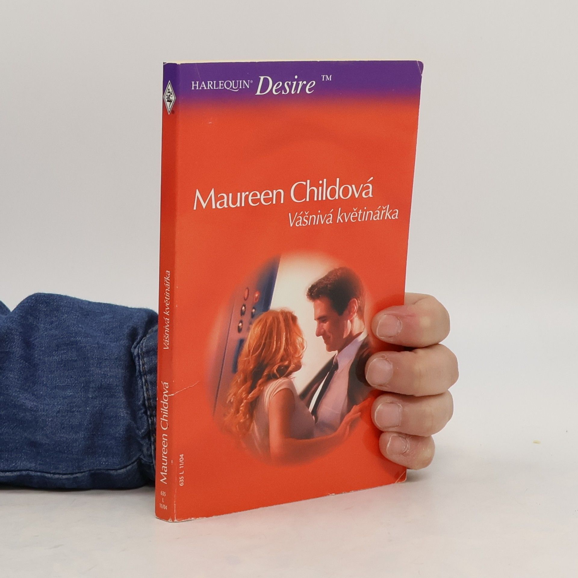 Maureen Child Vášnivá květinářka
