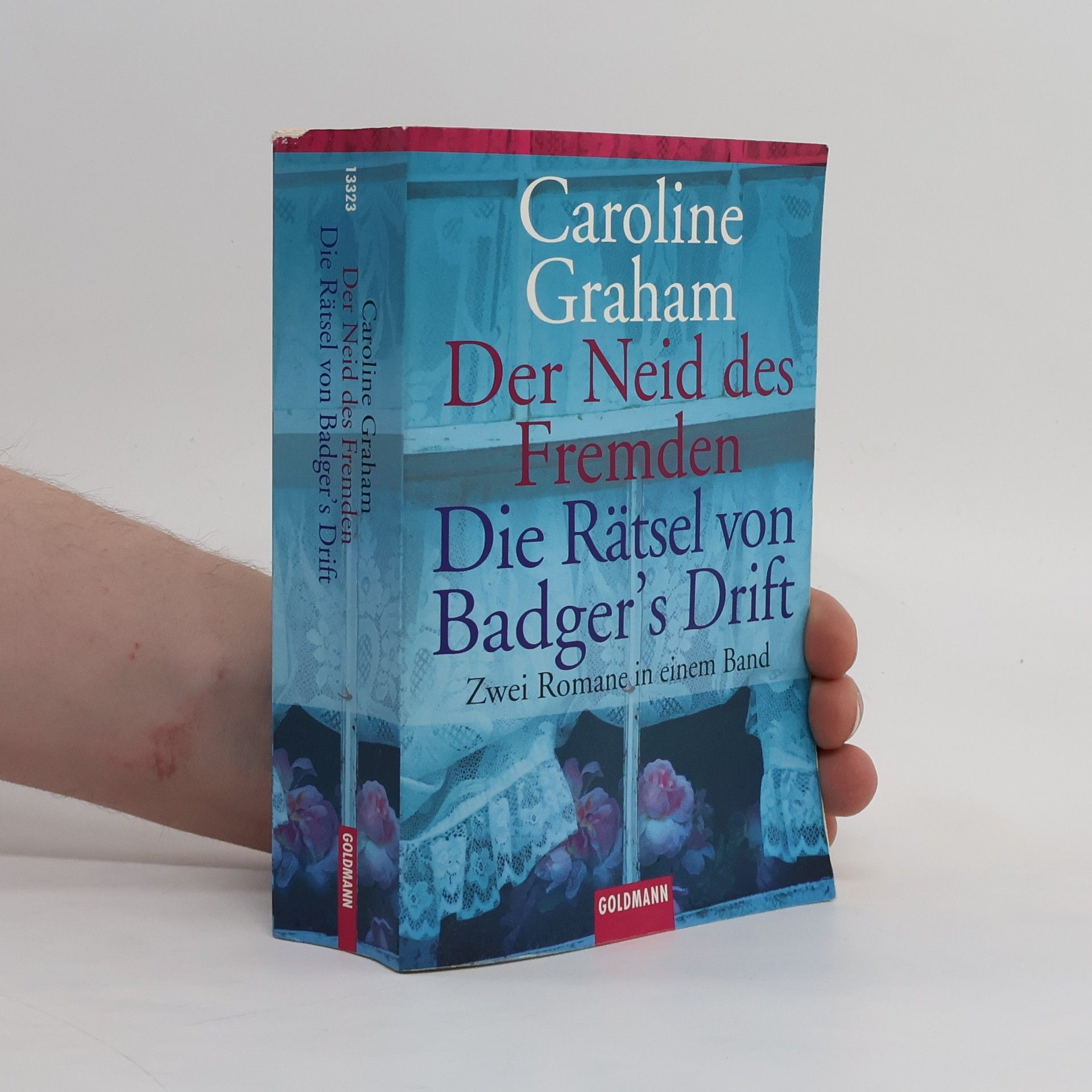 Caroline Grahamová Der Neid des Fremden