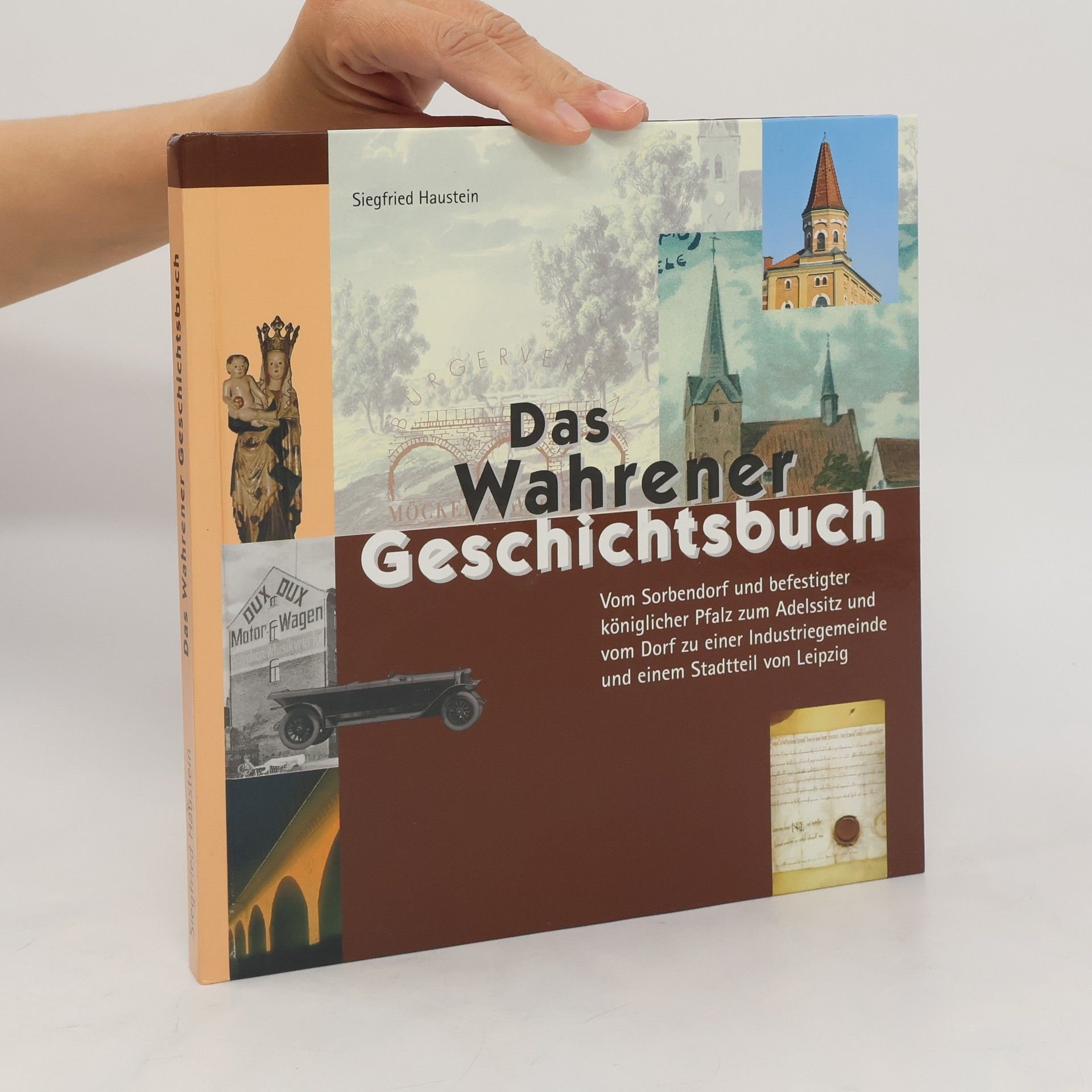 Siegfried Haustein Das Wahrener Geschichtsbuch