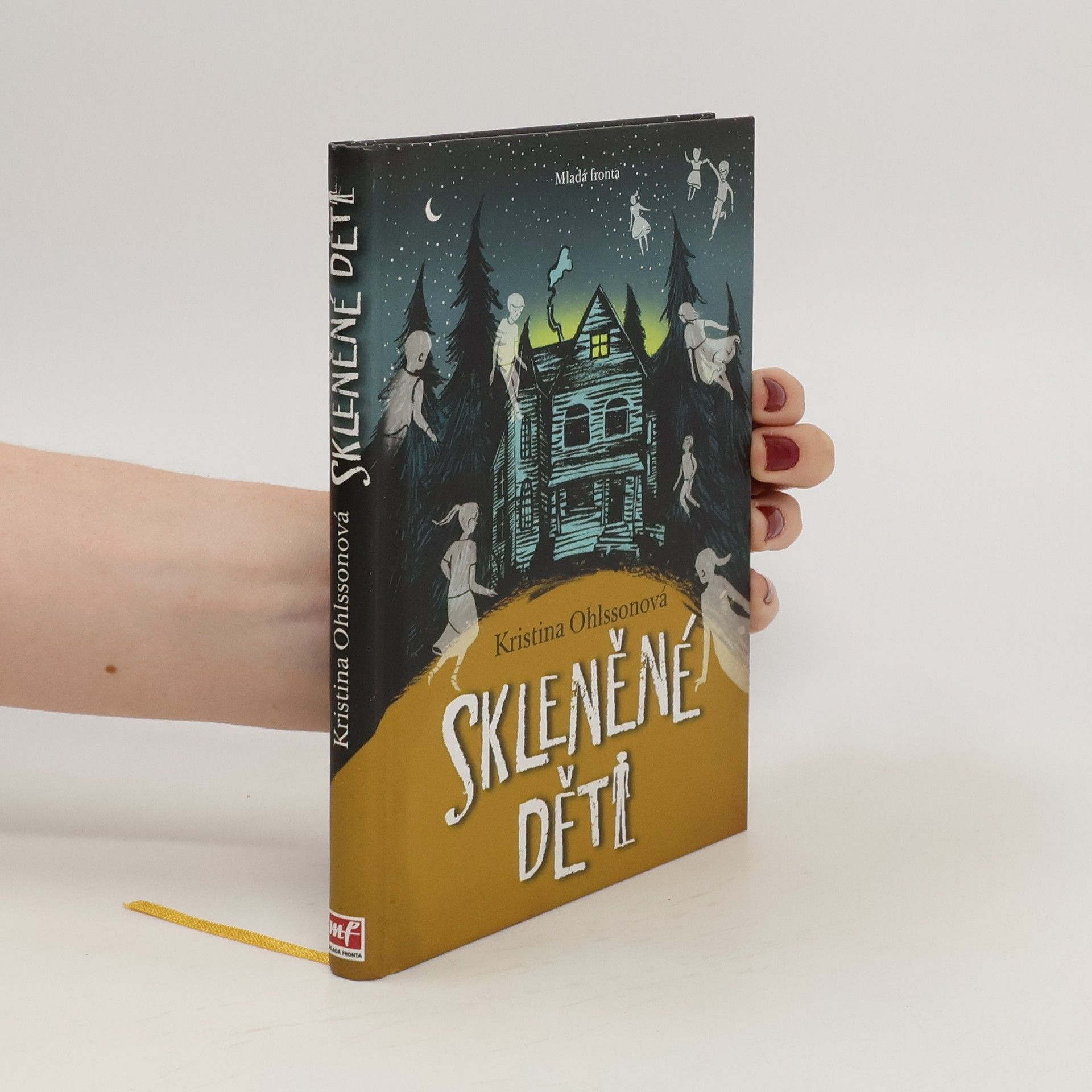 Kristina Ohlsson Skleněné děti