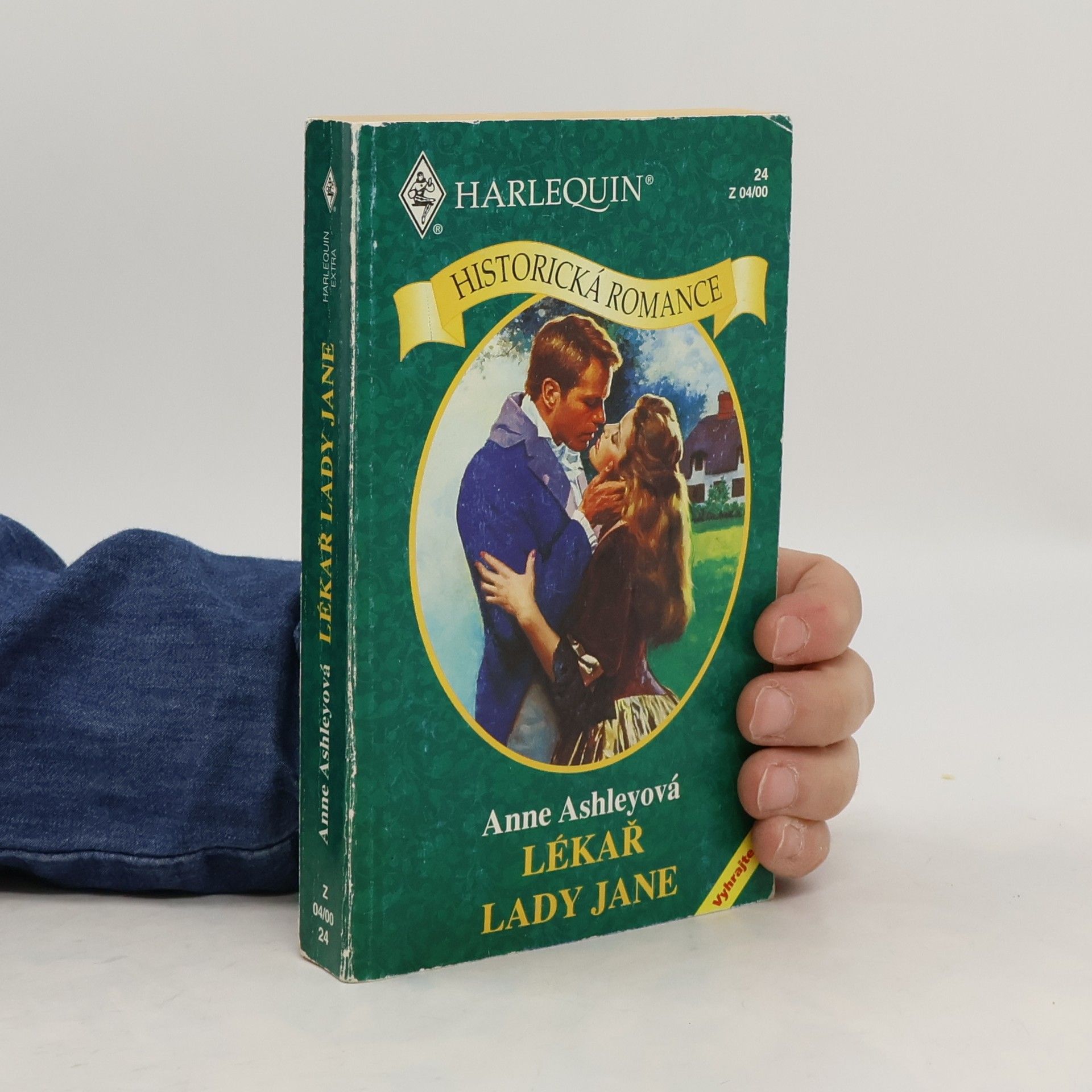 Anne Ashley Lékař lady Jane