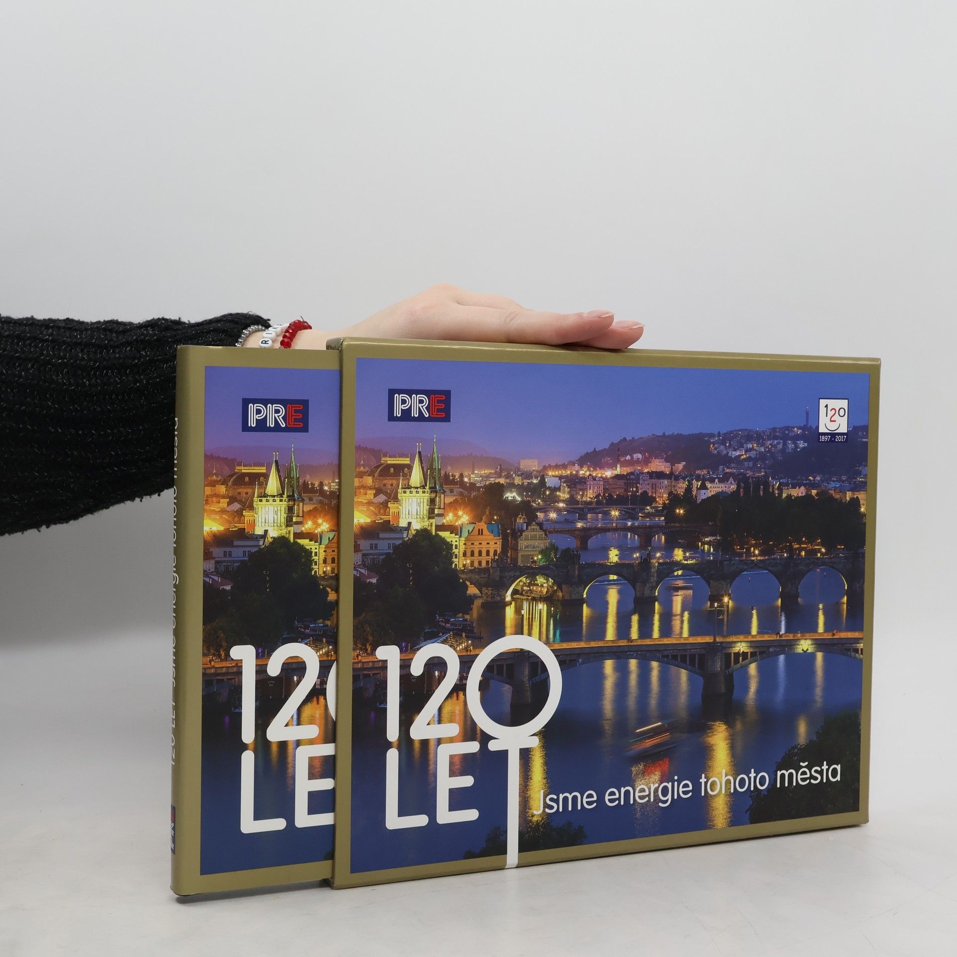 Jan Doležálek 120 let jsme energie tohoto města