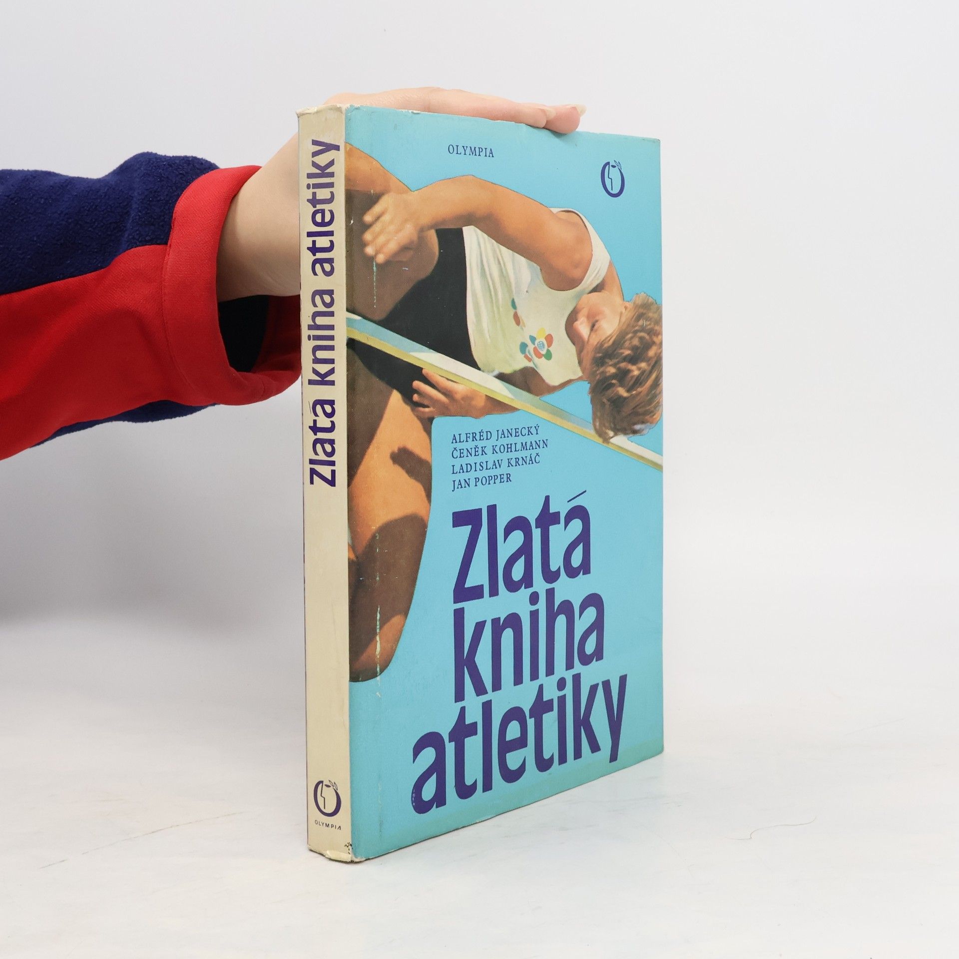 Alfred Janecký Zlatá kniha atletiky