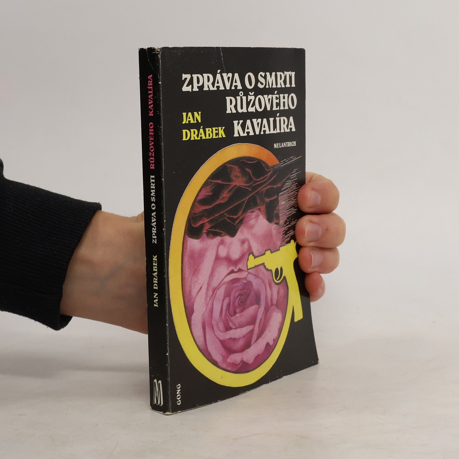 Jan Drábek Zpráva o smrti Růžového kavalíra