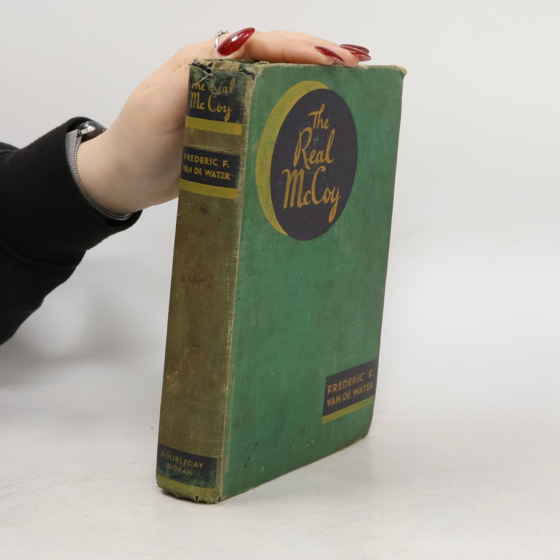 Frederic Franklyn Van de Water  The Real McCoy