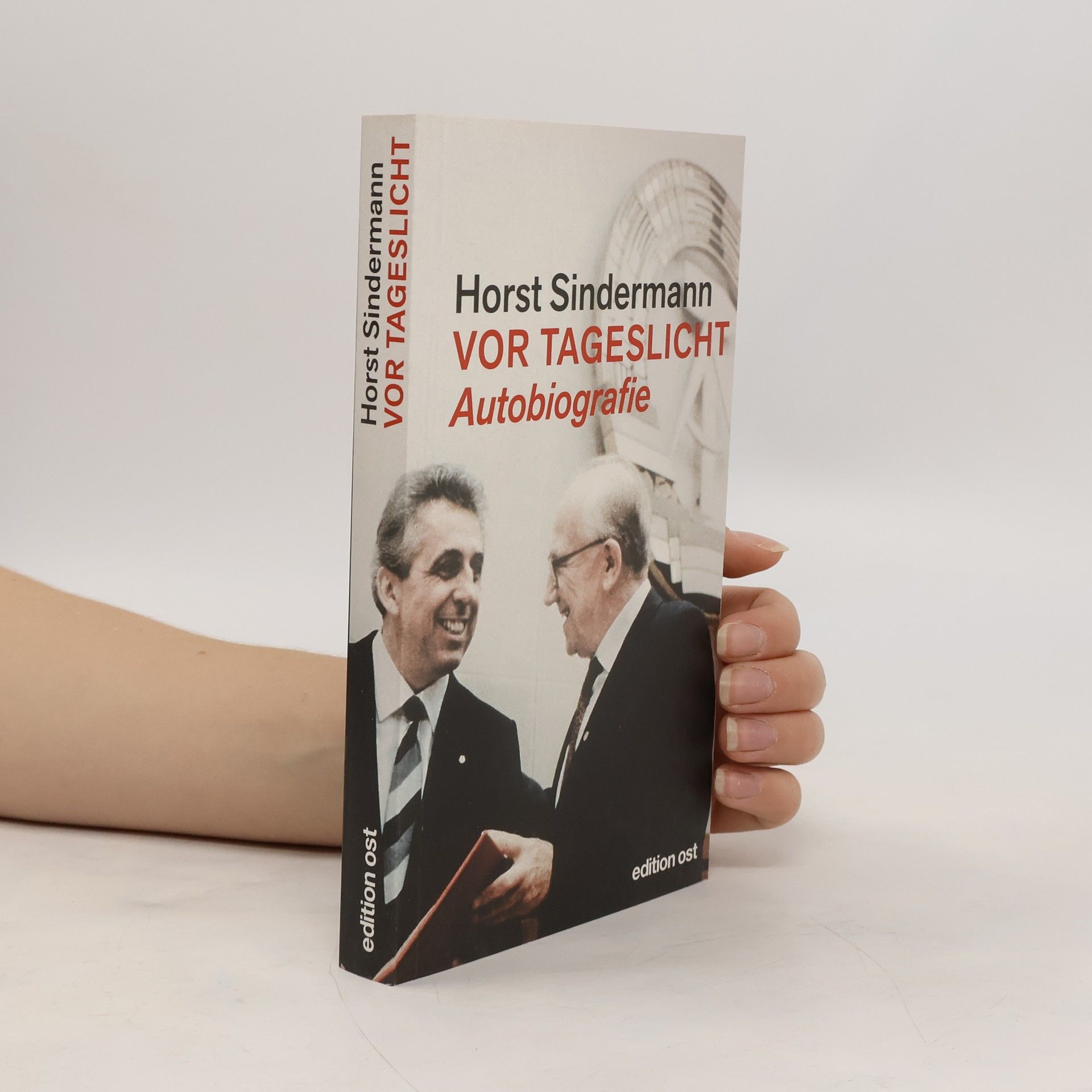 Horst Sindermann Vor Tageslicht