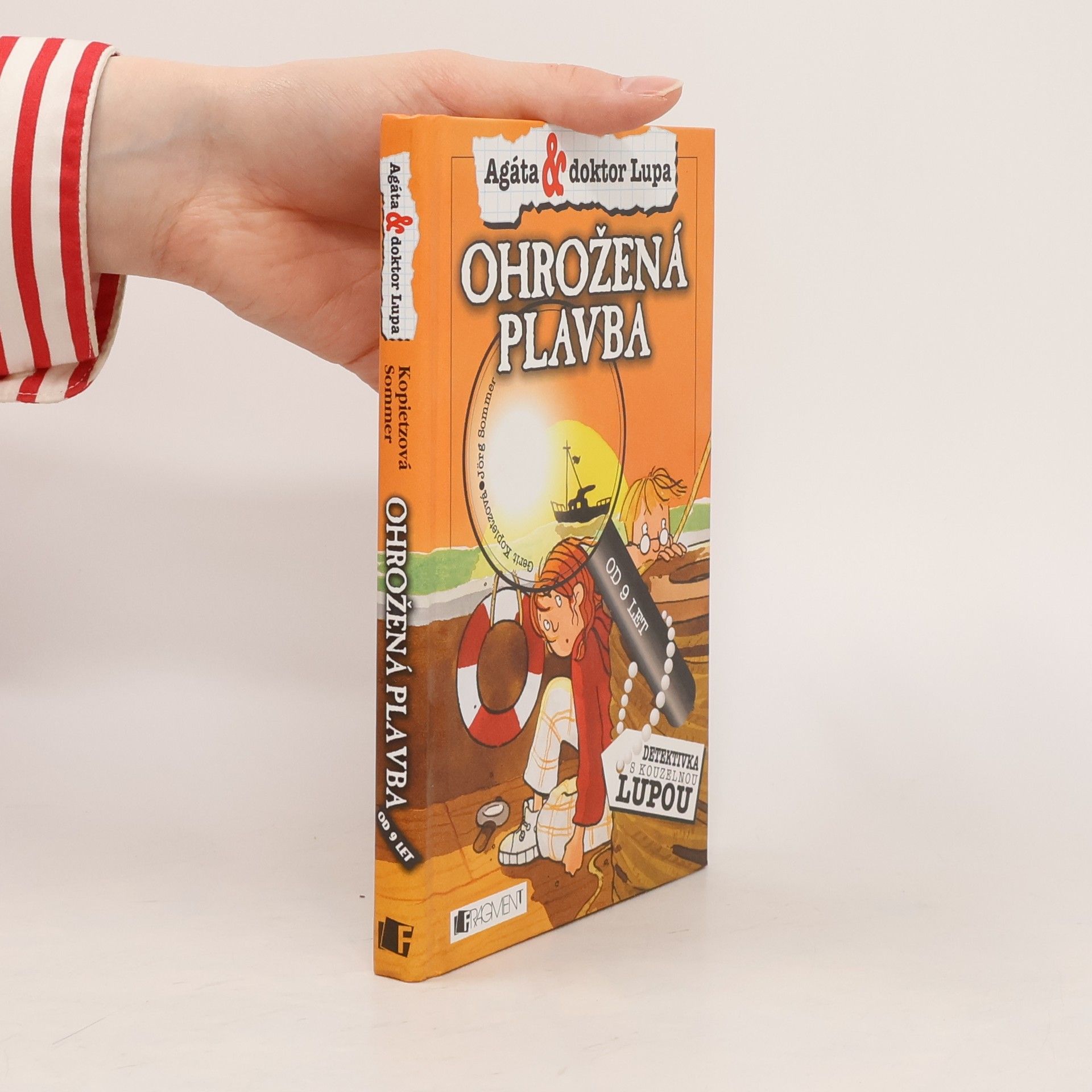 Gerit Kopietz Ohrožená plavba