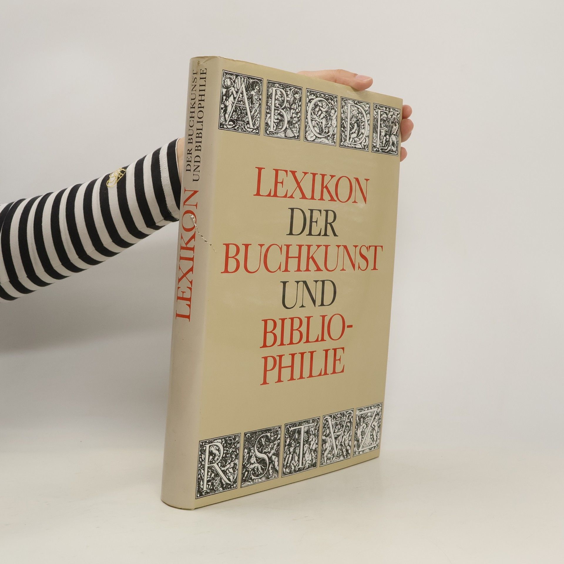 Karl Klaus Walther Lexikon der Buchkunst und Bibliophilie