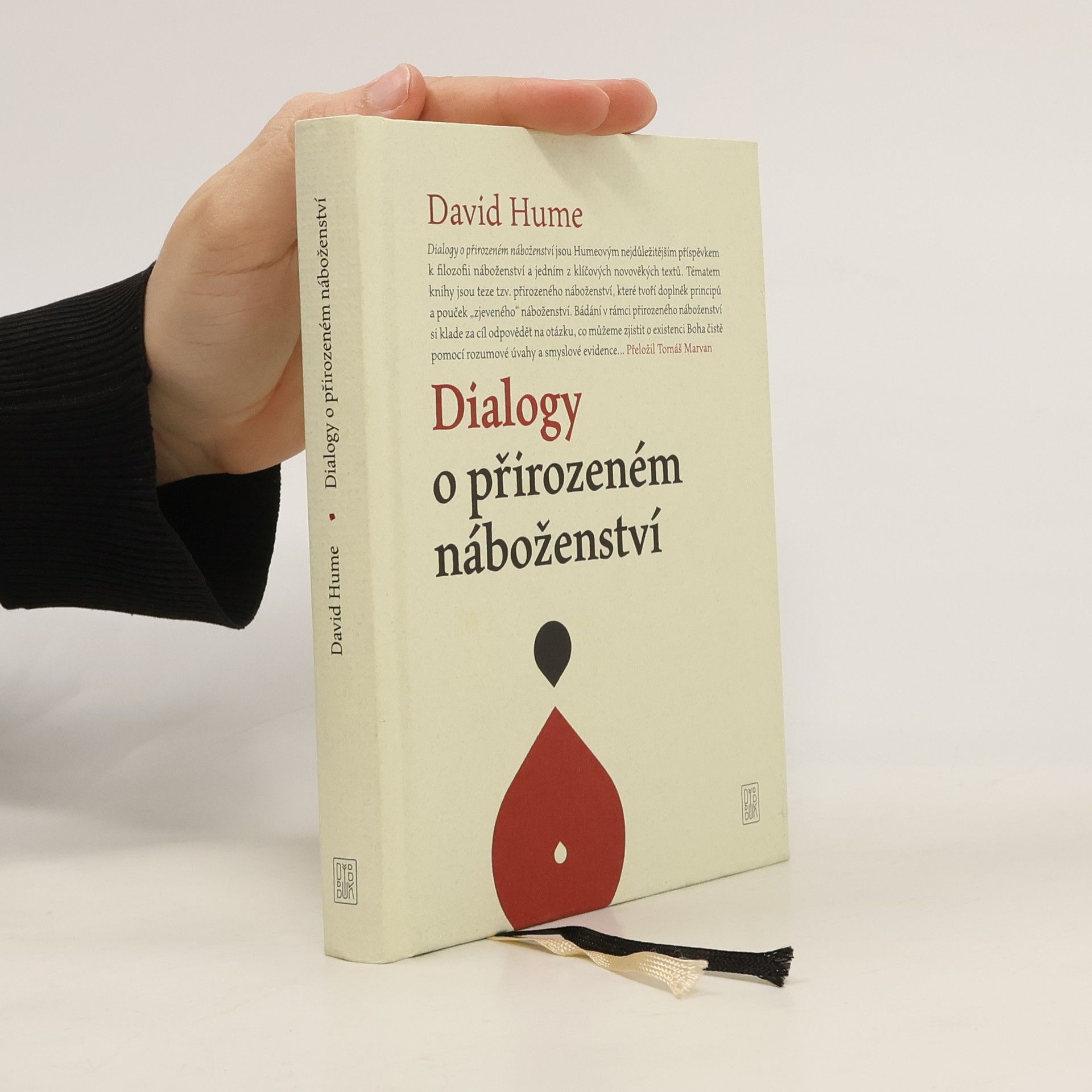 David Hume Dialogy o přirozeném náboženství