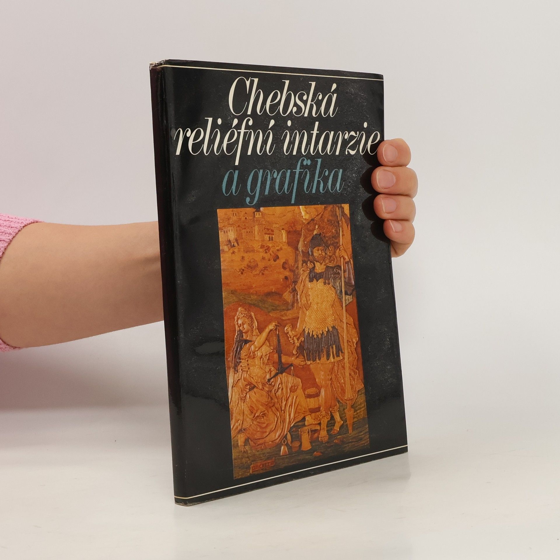 Soňa Divišová Chebská reliéfní intarzie a grafika