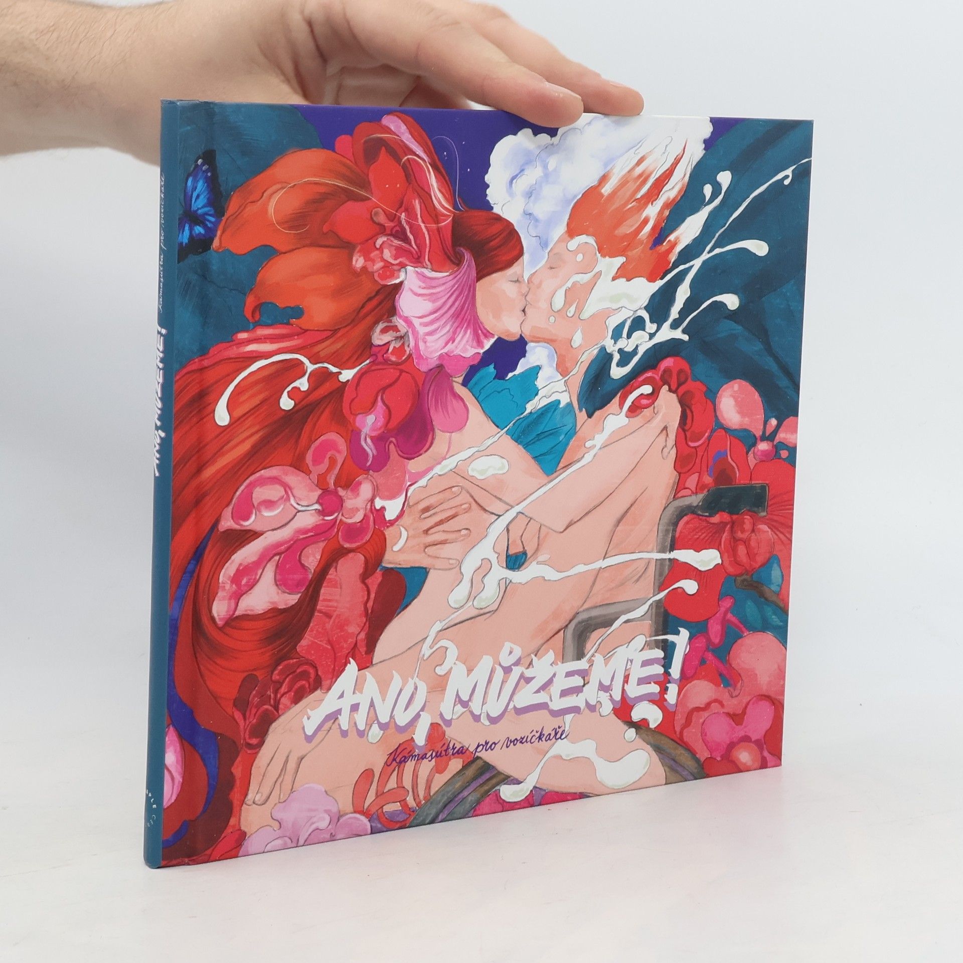 Jiří Kříž Ano, můžeme! - Kámasútra pro vozíčkáře