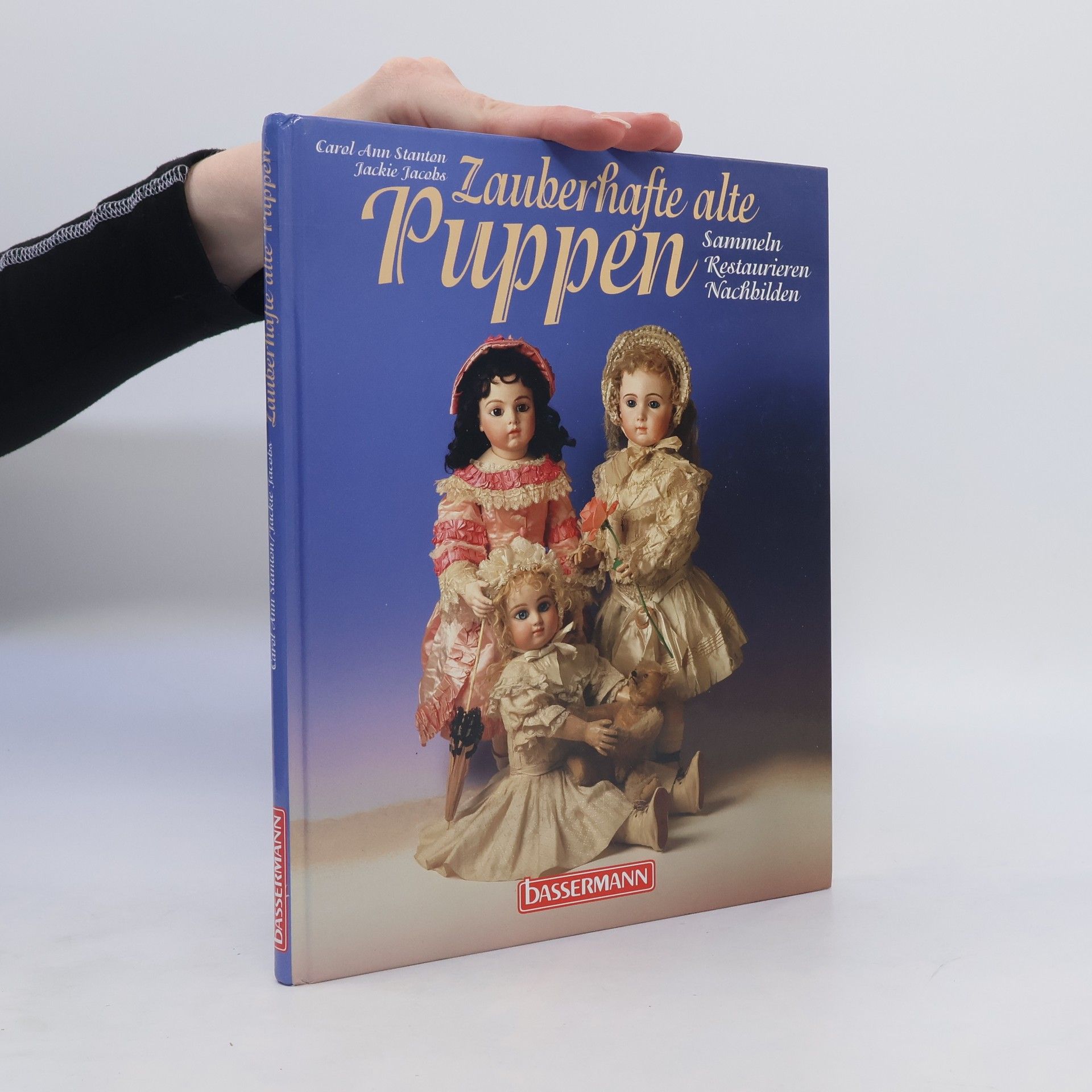 Zauberhafte alte Puppen