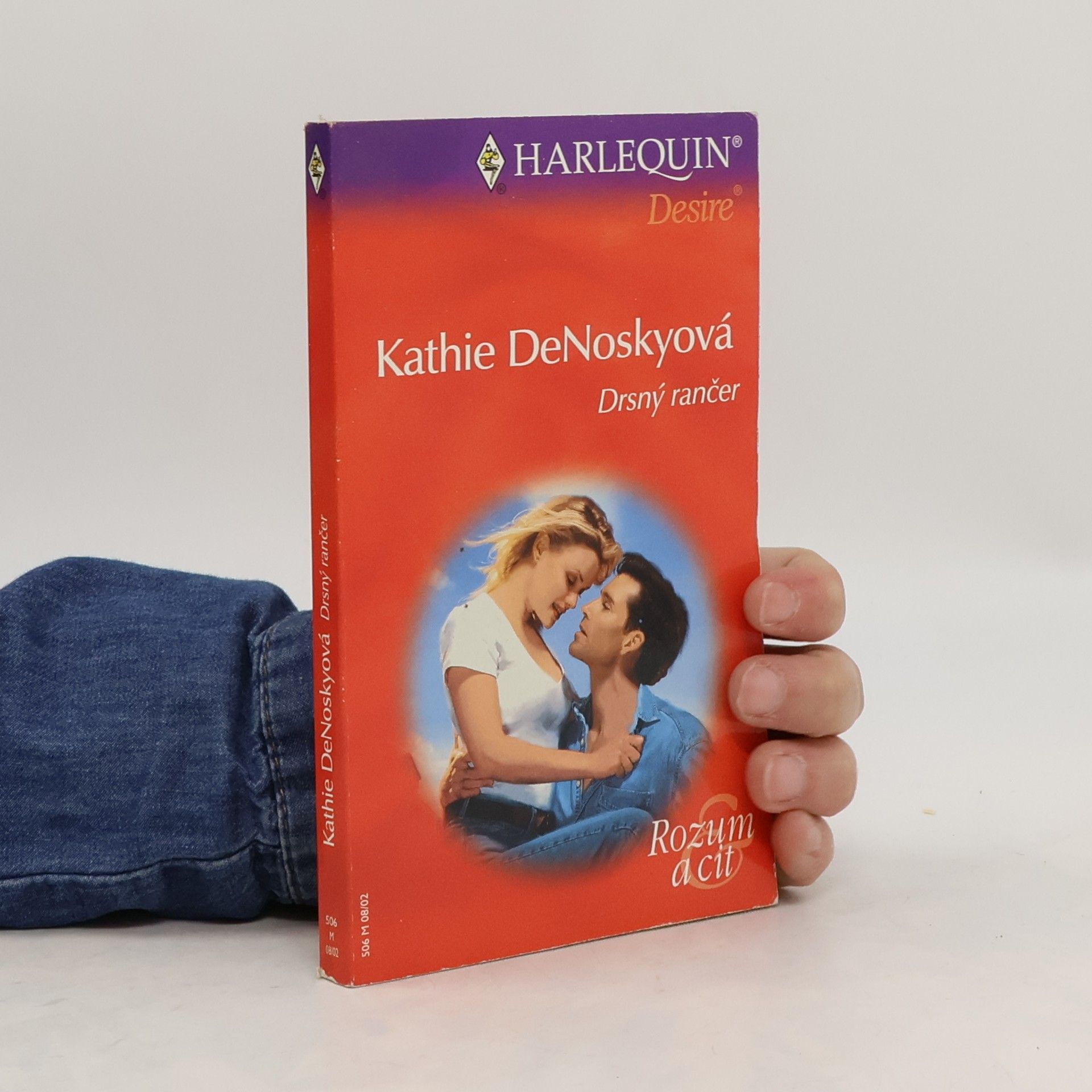 Kathie DeNosky Drsný rančer