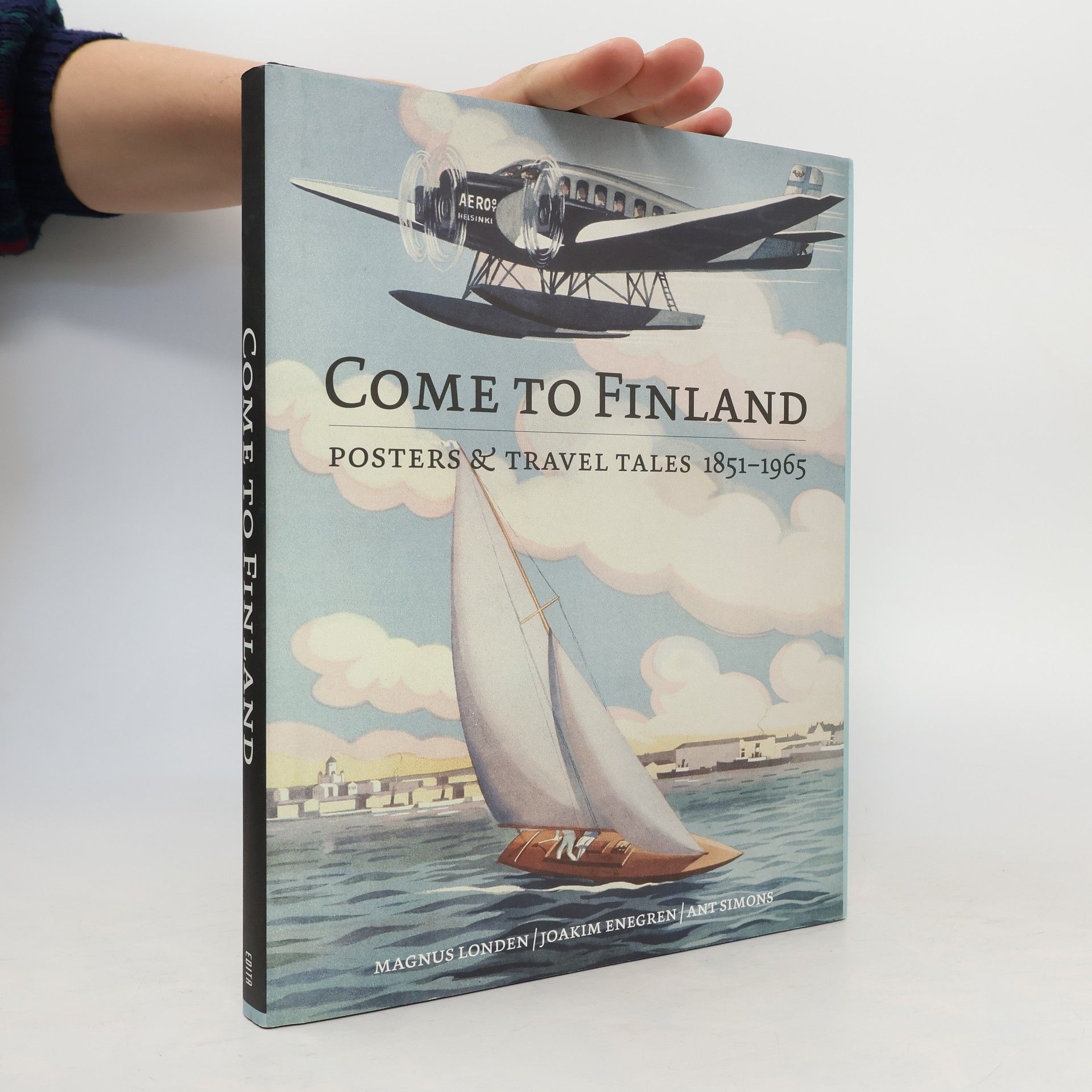 Joakim Enegren Come to Finland